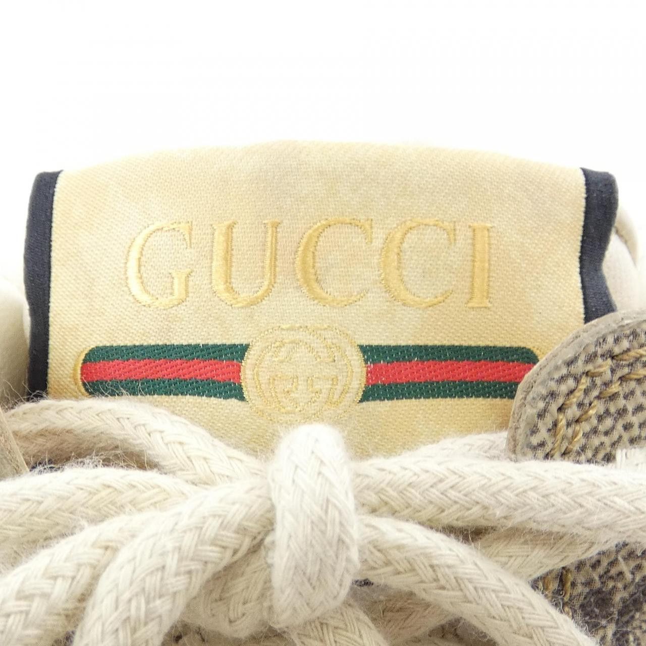Gucci Gucci Gucci GG Supreme Boots Textile Shoes 659691 DUTY FREE for USA Size ONE SIZE - 6 Thumbnail