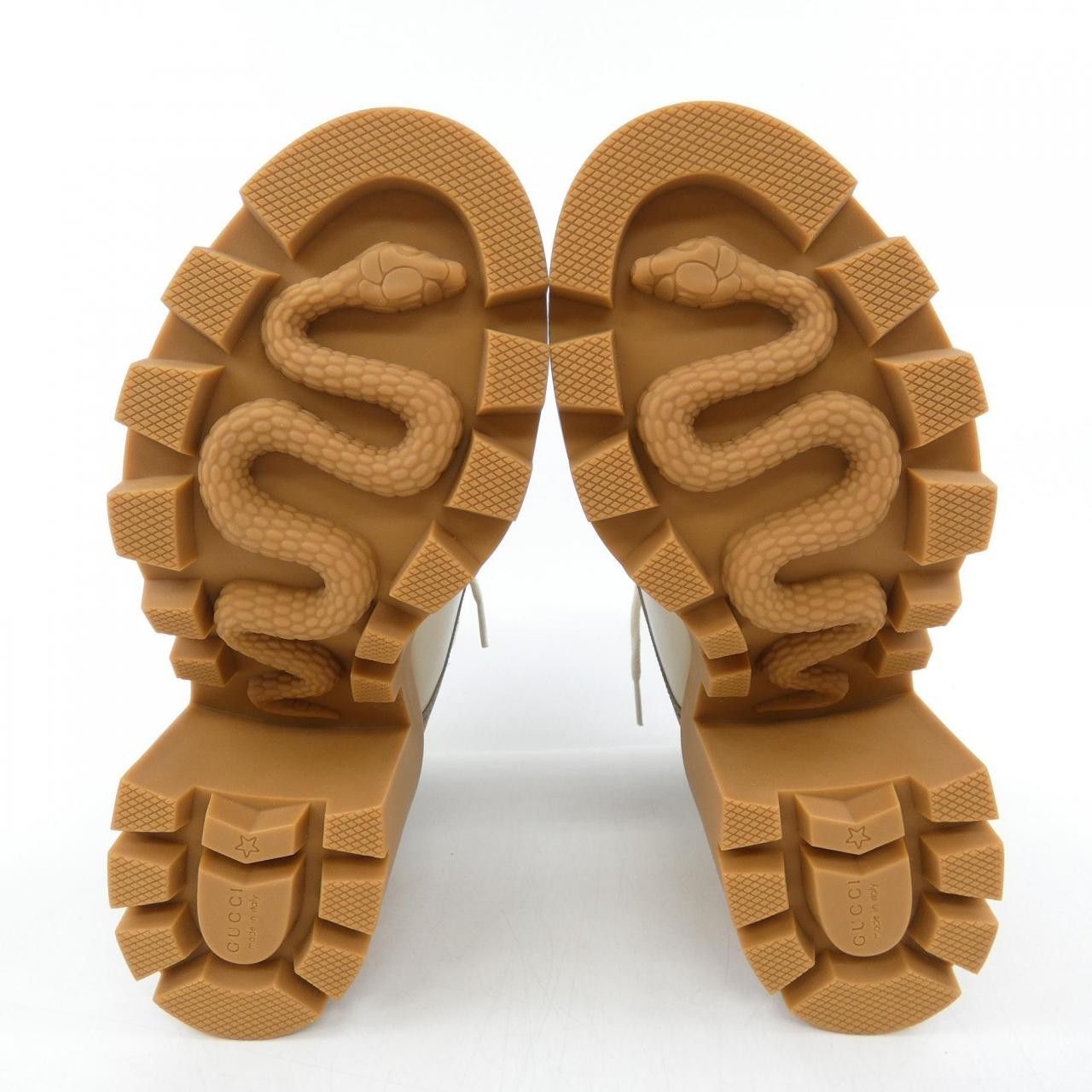 Gucci Gucci Gucci GG Supreme Boots Textile Shoes 659691 DUTY FREE for USA Size ONE SIZE - 4 Thumbnail