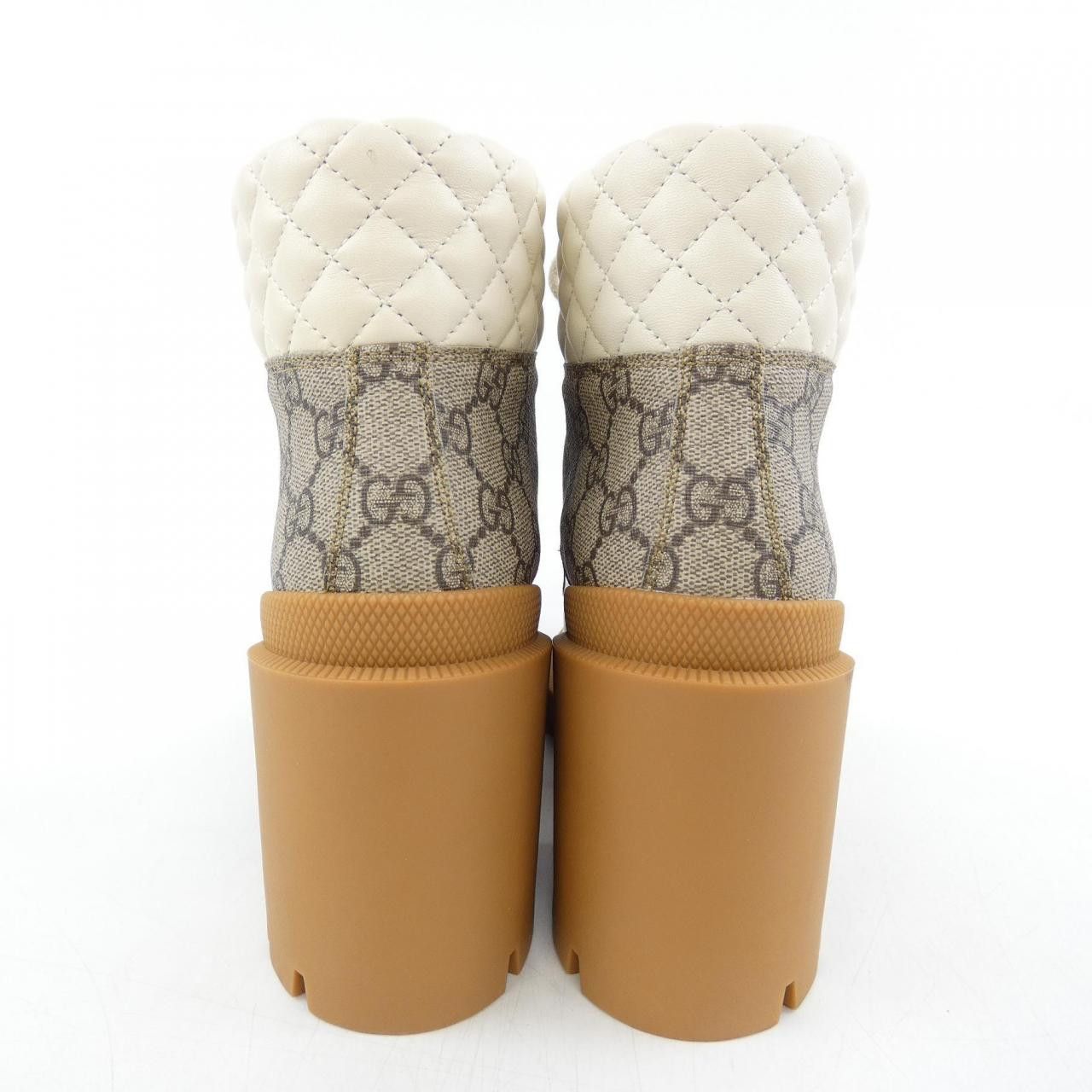 Gucci Gucci Gucci GG Supreme Boots Textile Shoes 659691 DUTY FREE for USA Size ONE SIZE - 5 Thumbnail