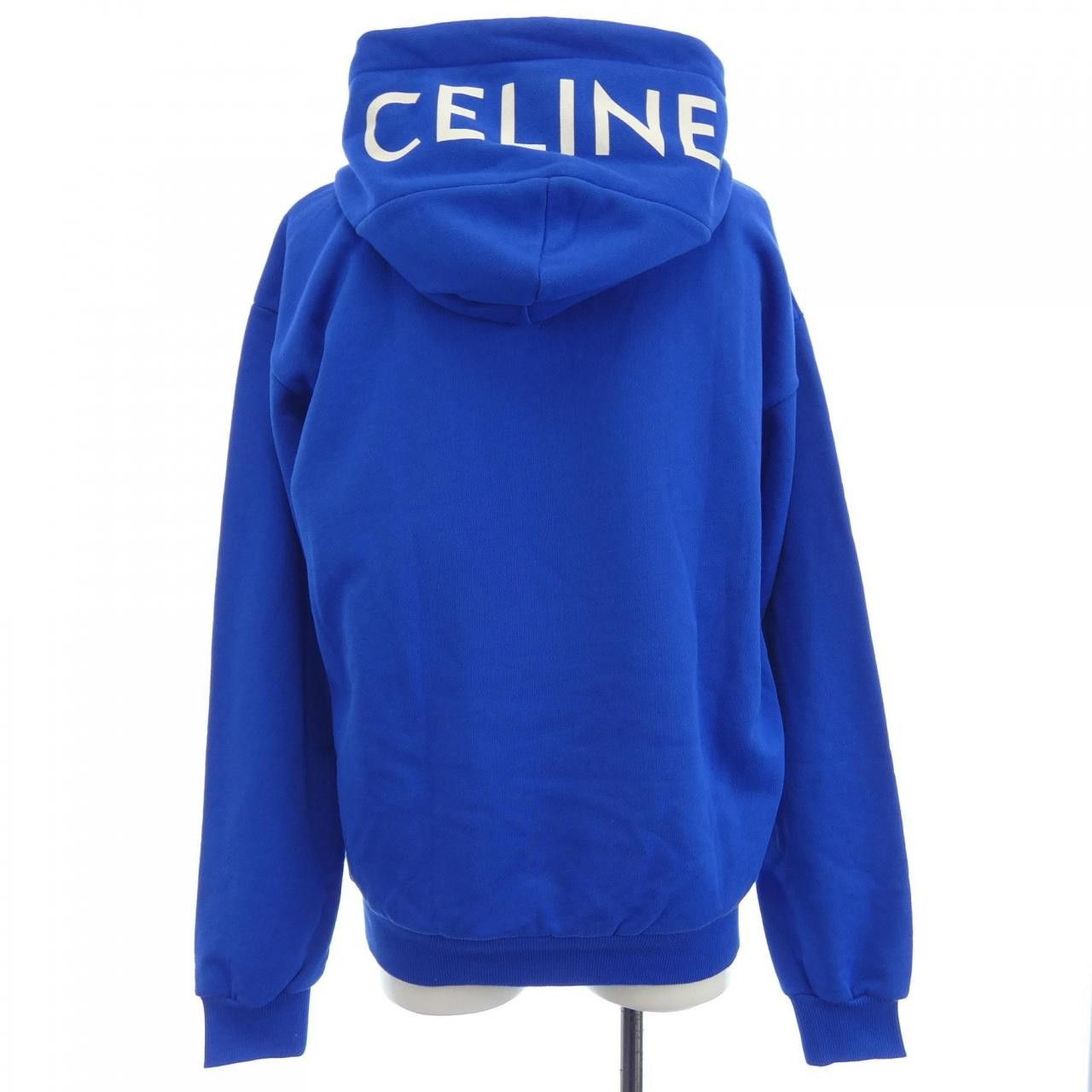 Celine Celine Celine Hoodie Textile Sweatshirts & Hoodies 2Y499052H DUTY FREE for USA Size ONE SIZE - 2 Thumbnail