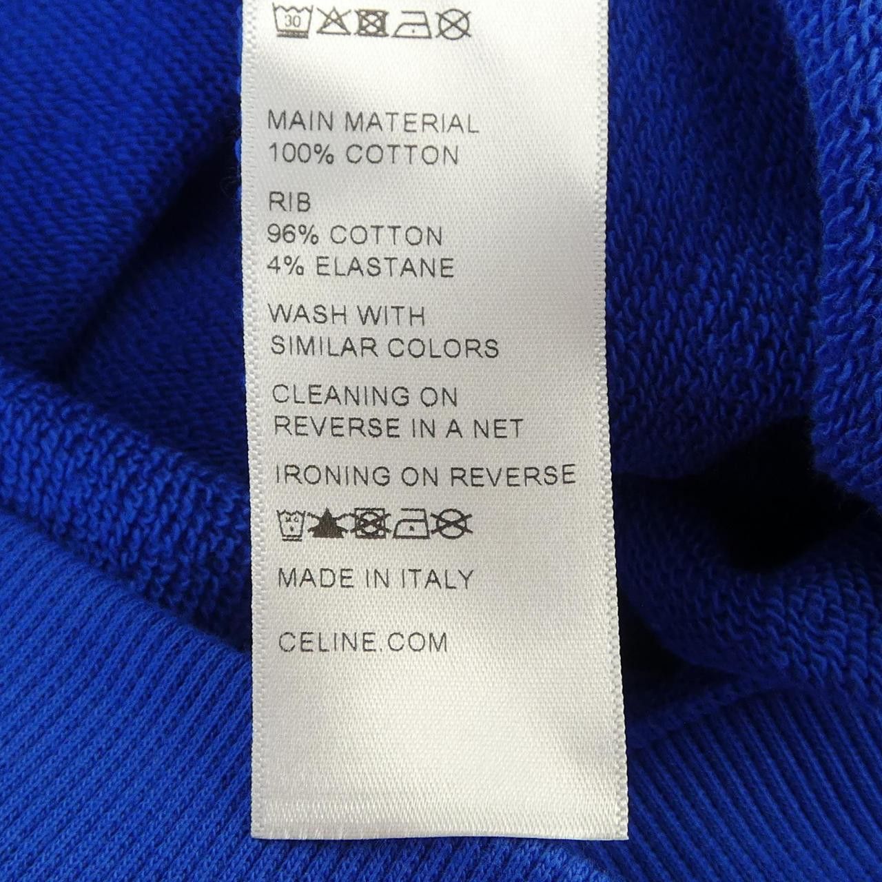 Celine Celine Celine Hoodie Textile Sweatshirts & Hoodies 2Y499052H DUTY FREE for USA Size ONE SIZE - 3 Thumbnail