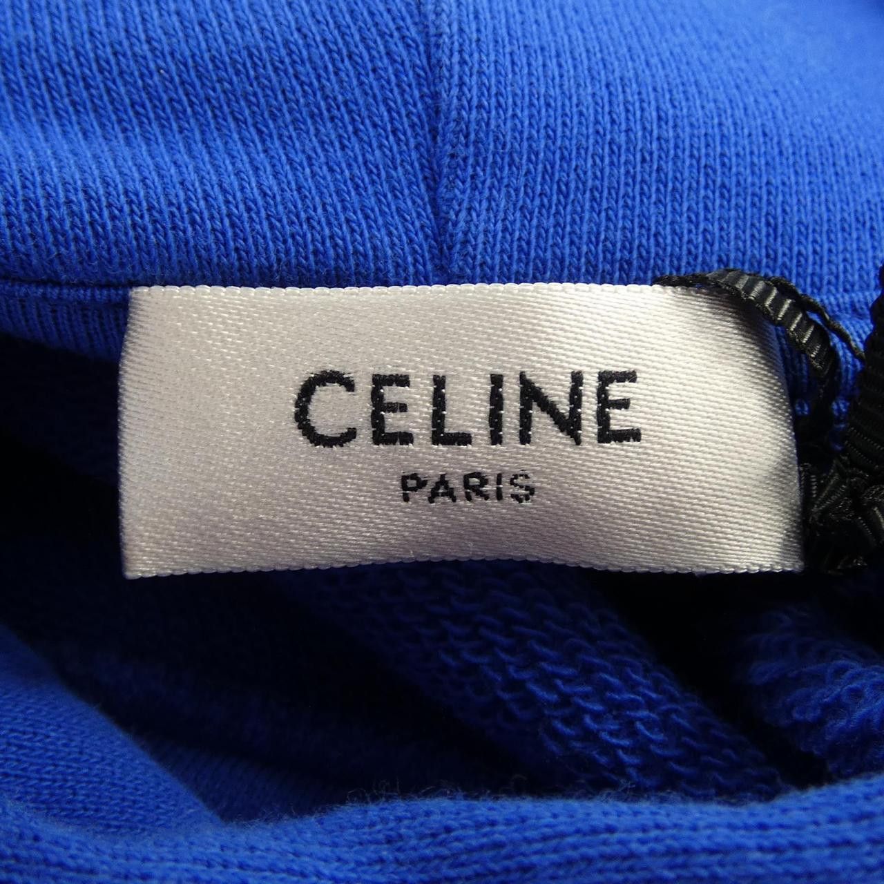 Celine Celine Celine Hoodie Textile Sweatshirts & Hoodies 2Y499052H DUTY FREE for USA Size ONE SIZE - 4 Thumbnail
