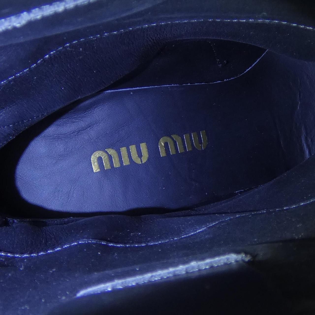 Miu Miu Miu Miu Miu Miu Boots Leather Shoes DUTY FREE for USA Size ONE SIZE - 6 Thumbnail