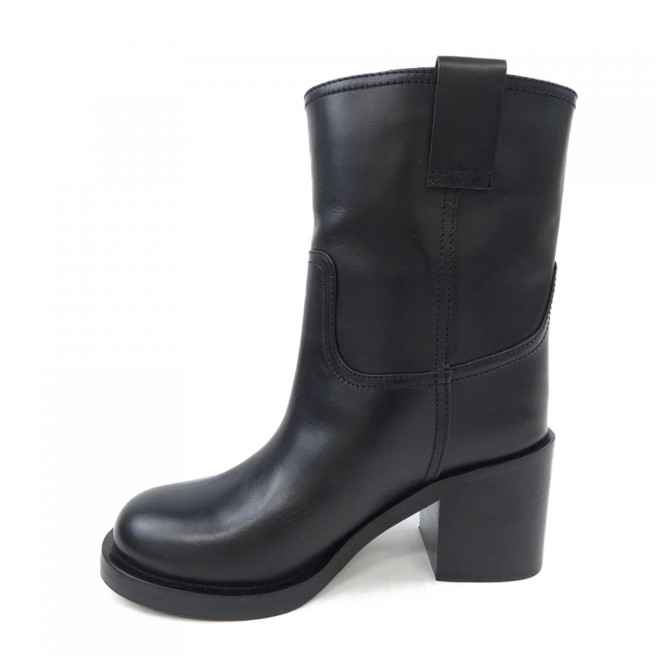 Miu Miu Miu Miu Miu Miu Boots Leather Shoes DUTY FREE for USA Size ONE SIZE - 2 Thumbnail