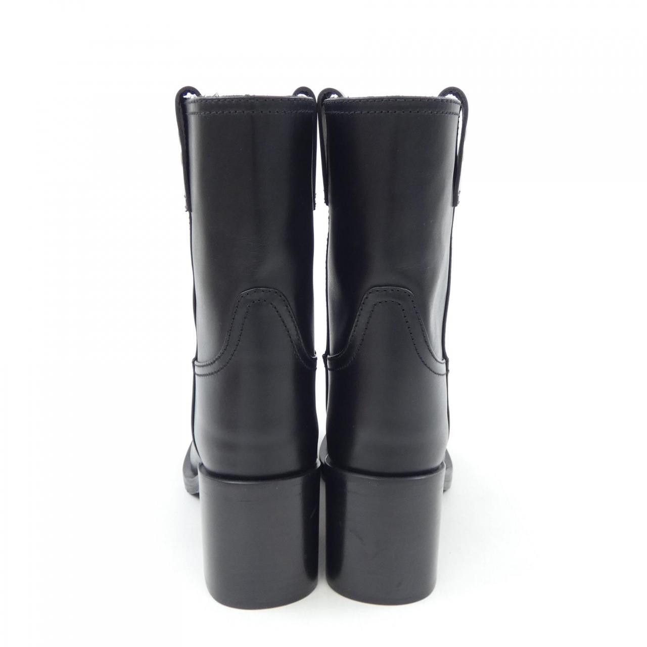 Miu Miu Miu Miu Miu Miu Boots Leather Shoes DUTY FREE for USA Size ONE SIZE - 5 Thumbnail