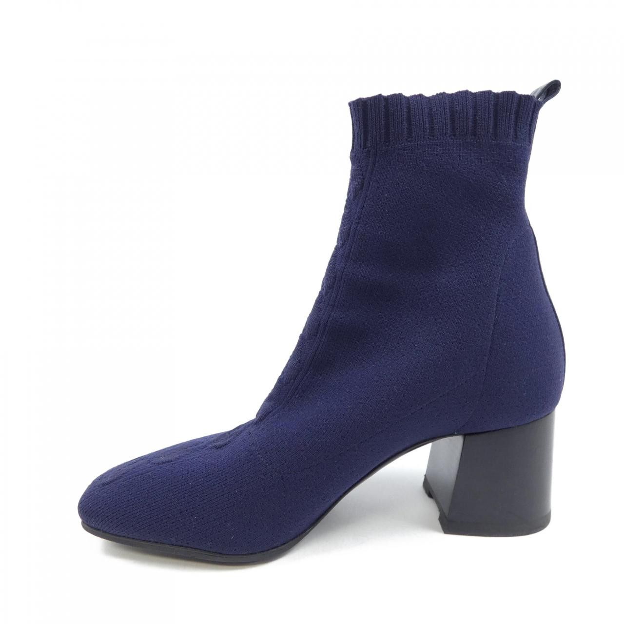 Hermes Hermes Hermès 192034Z Knit Boots Textile Shoes DUTY FREE for USA Size ONE SIZE - 2 Thumbnail