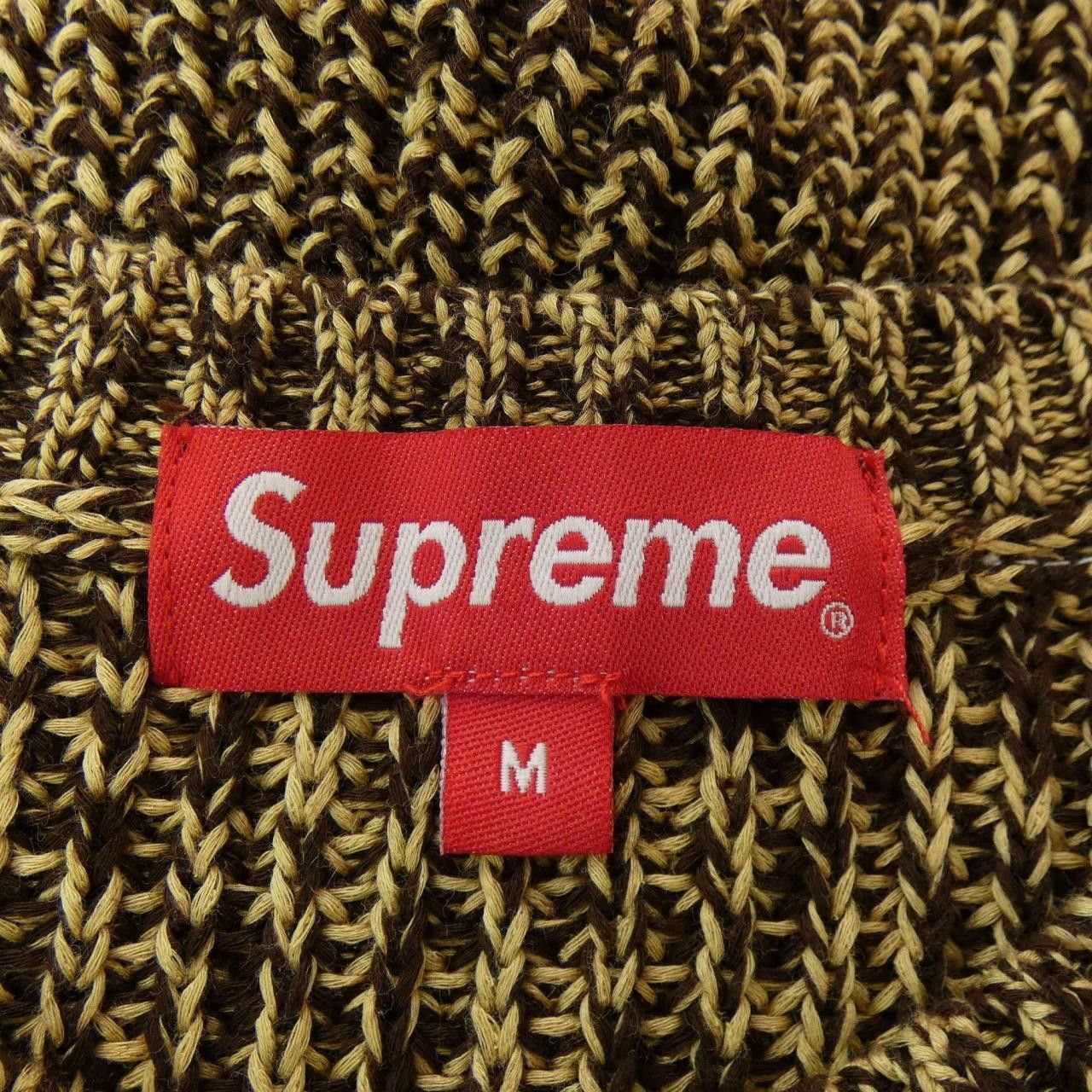 Supreme Supreme Supreme Melange Rib knit Knitwear Textile Tops DUTY FREE for USA Size ONE SIZE - 4 Thumbnail