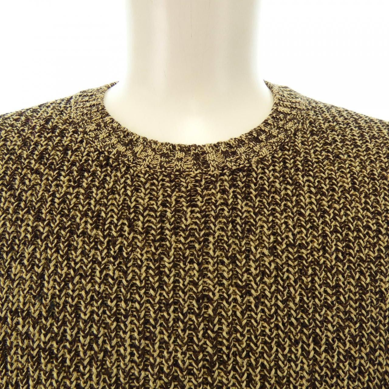 Supreme Supreme Supreme Melange Rib knit Knitwear Textile Tops DUTY FREE for USA Size ONE SIZE - 5 Thumbnail