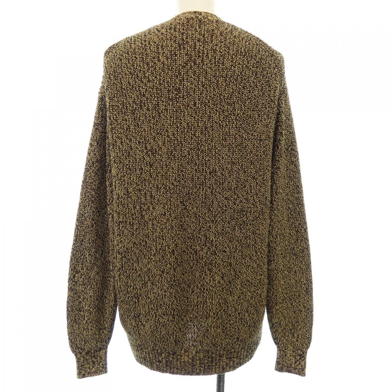 Supreme Supreme Supreme Melange Rib knit Knitwear Textile Tops DUTY FREE for USA Size ONE SIZE - 2 Thumbnail