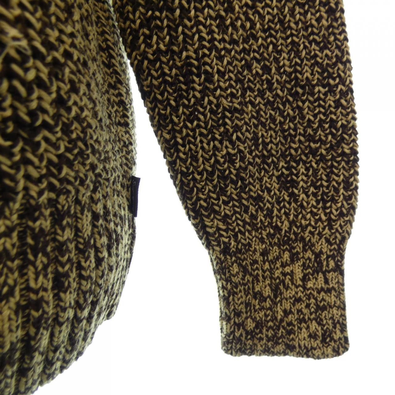 Supreme Supreme Supreme Melange Rib knit Knitwear Textile Tops DUTY FREE for USA Size ONE SIZE - 6 Thumbnail