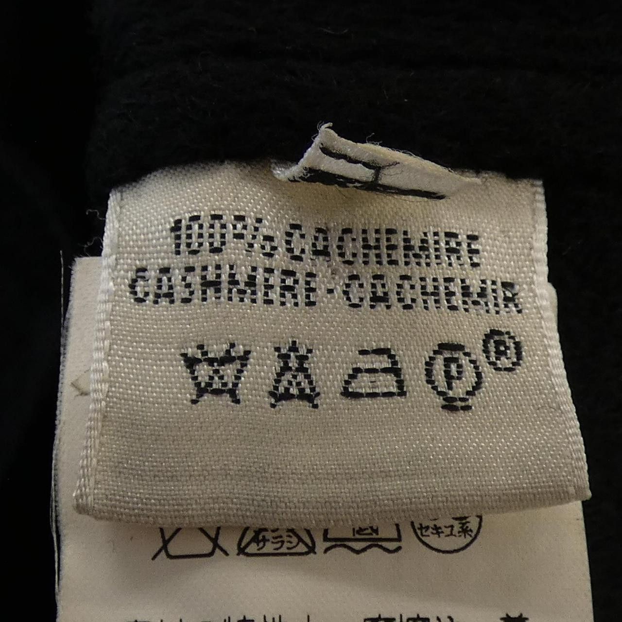 Hermes Hermes Hermès Cashmere Coat Textile Outerwear DUTY FREE for USA Size ONE SIZE - 3 Thumbnail