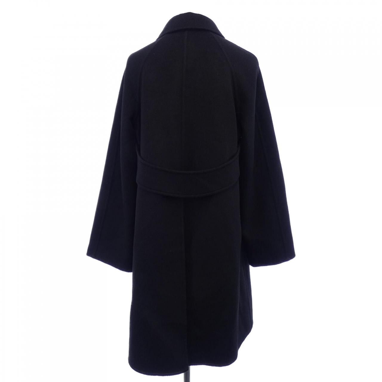 Hermes Hermes Hermès Cashmere Coat Textile Outerwear DUTY FREE for USA Size ONE SIZE - 2 Thumbnail