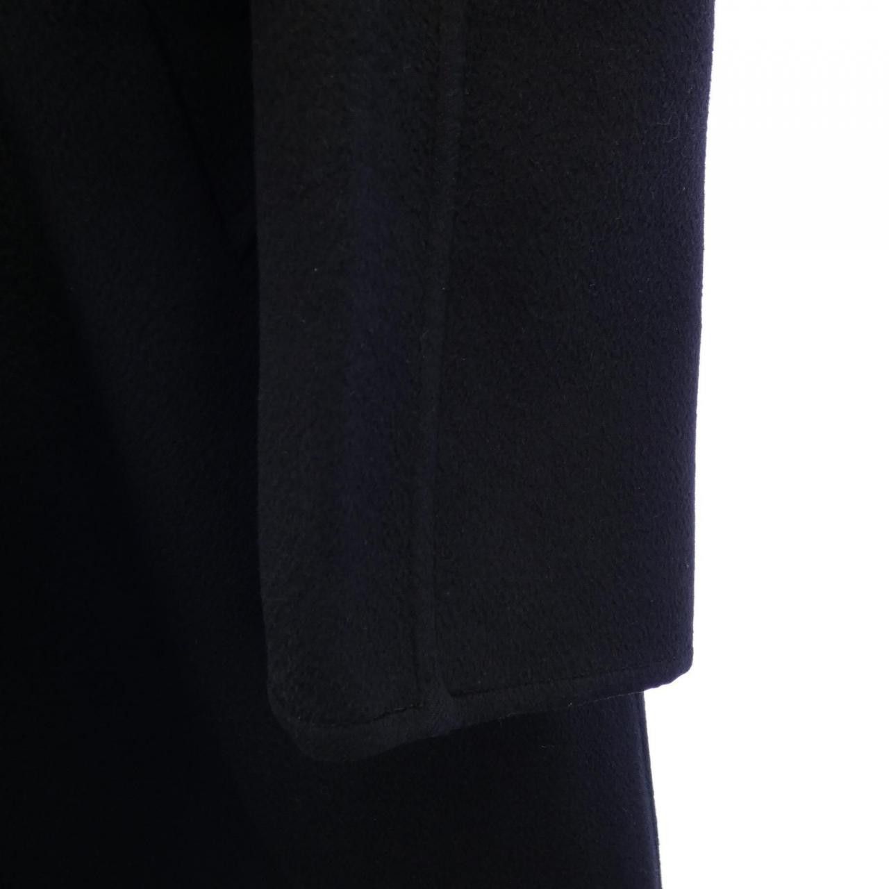 Hermes Hermes Hermès Cashmere Coat Textile Outerwear DUTY FREE for USA Size ONE SIZE - 6 Thumbnail