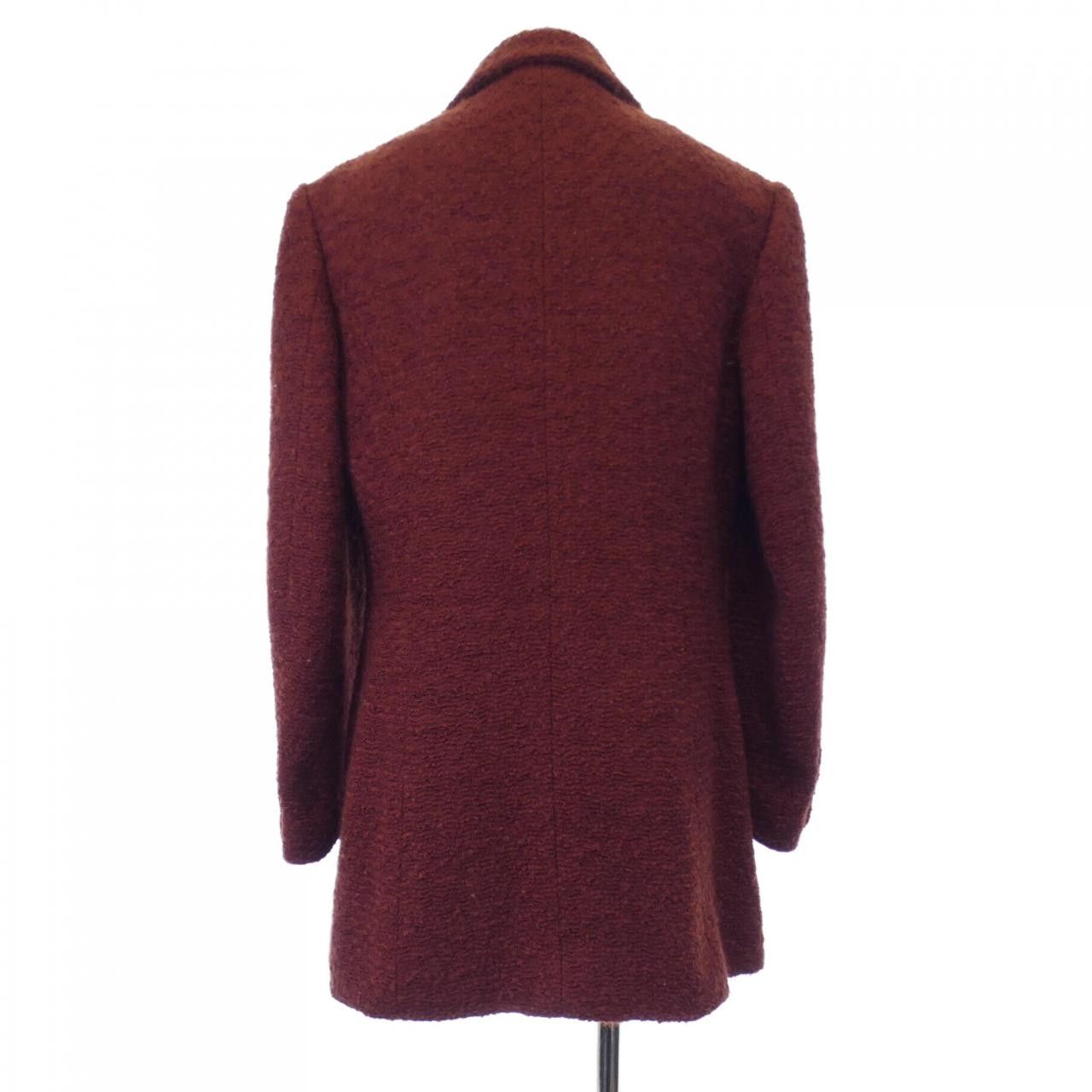 Chanel Chanel Chanel Jacket Textile Outerwear P09175V05781 97A DUTY FREE for USA Size ONE SIZE - 2 Thumbnail