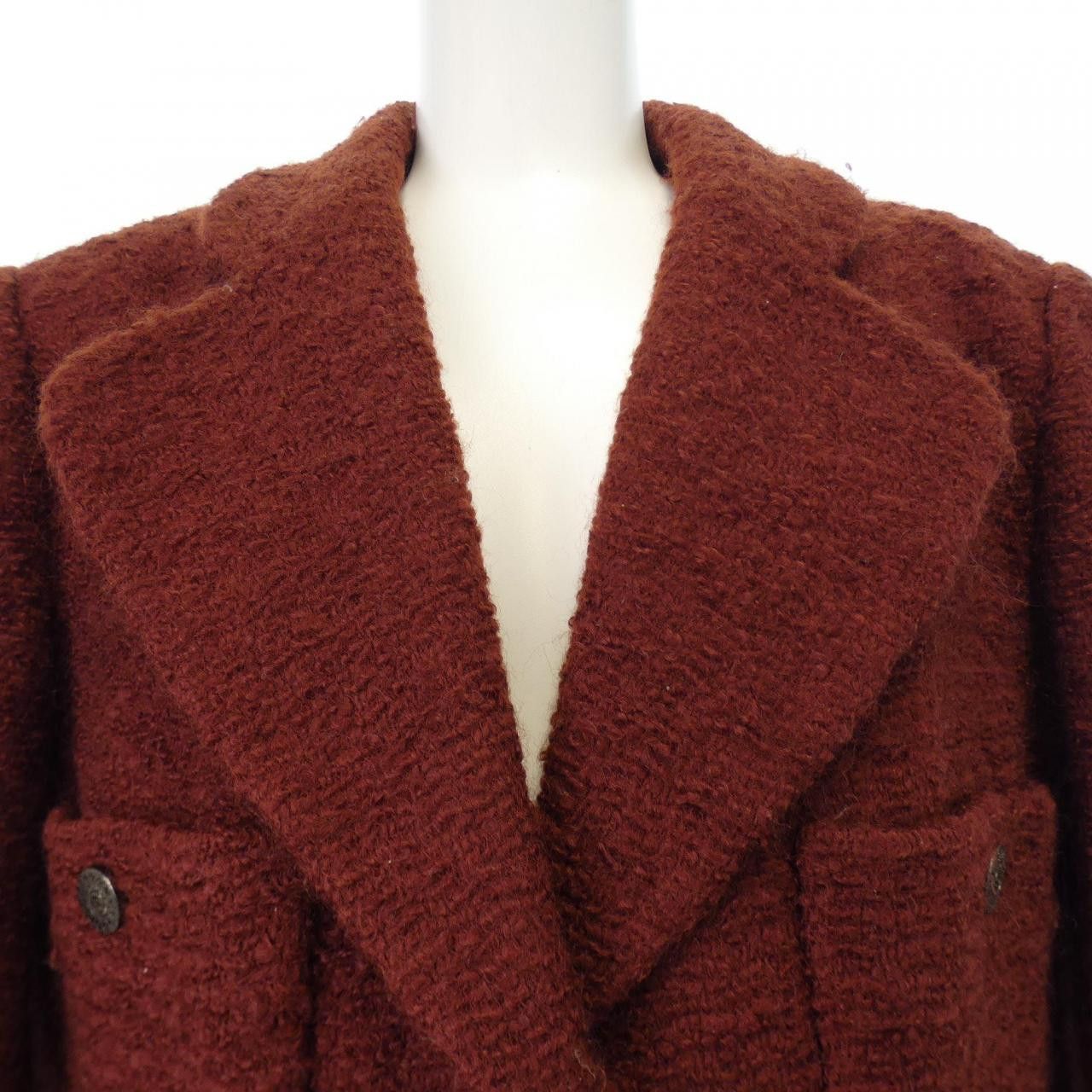 Chanel Chanel Chanel Jacket Textile Outerwear P09175V05781 97A DUTY FREE for USA Size ONE SIZE - 5 Thumbnail