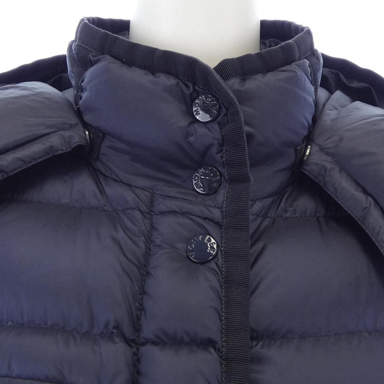 Moncler Moncler Moncler HERMINE 53048 Down Coat Textile Outerwear HERMINE DUTY FREE for USA Size ONE SIZE - 6 Thumbnail