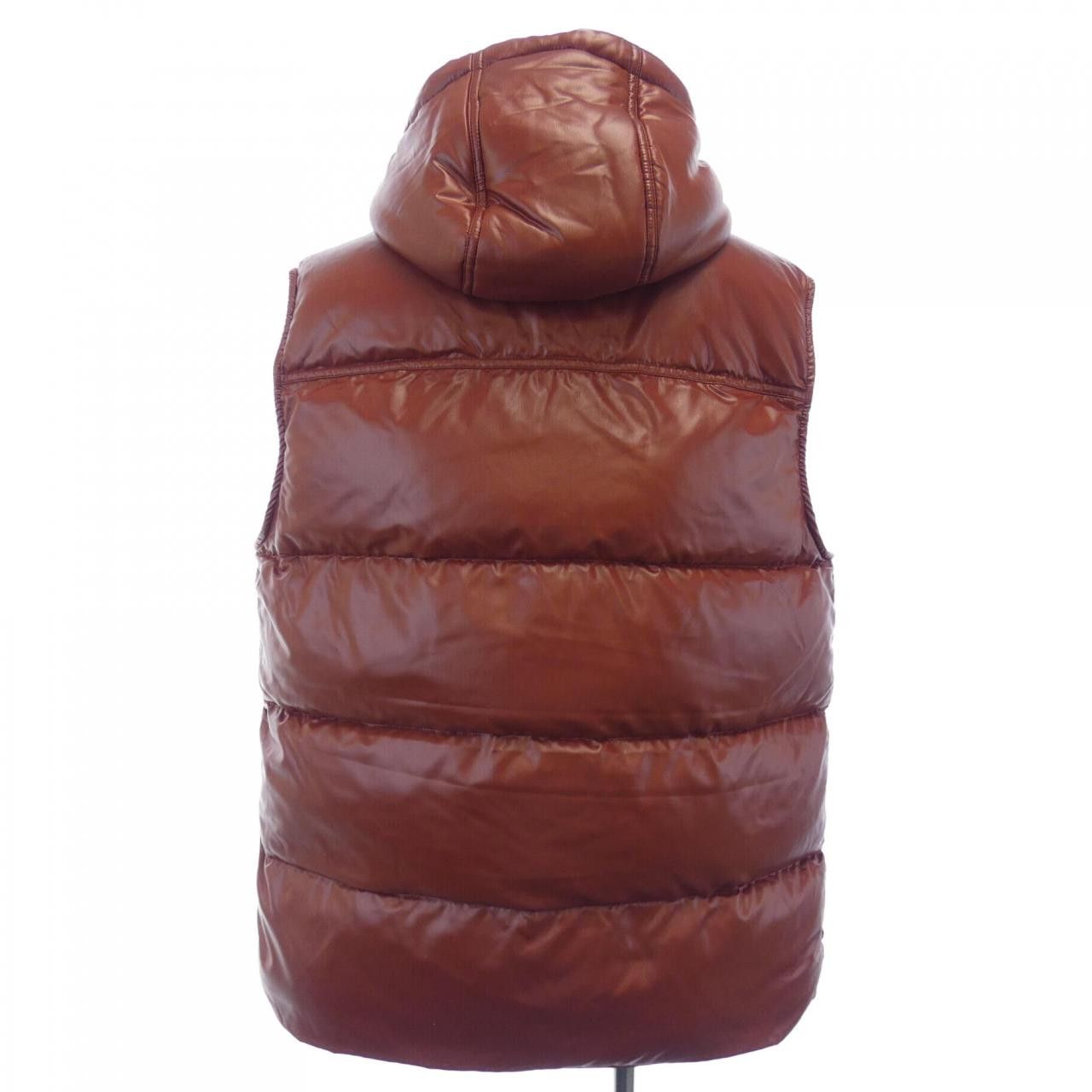 Hermes Hermes Hermes Down Vest48 Textile Outerwear DUTY FREE for USA Size ONE SIZE - 2 Thumbnail