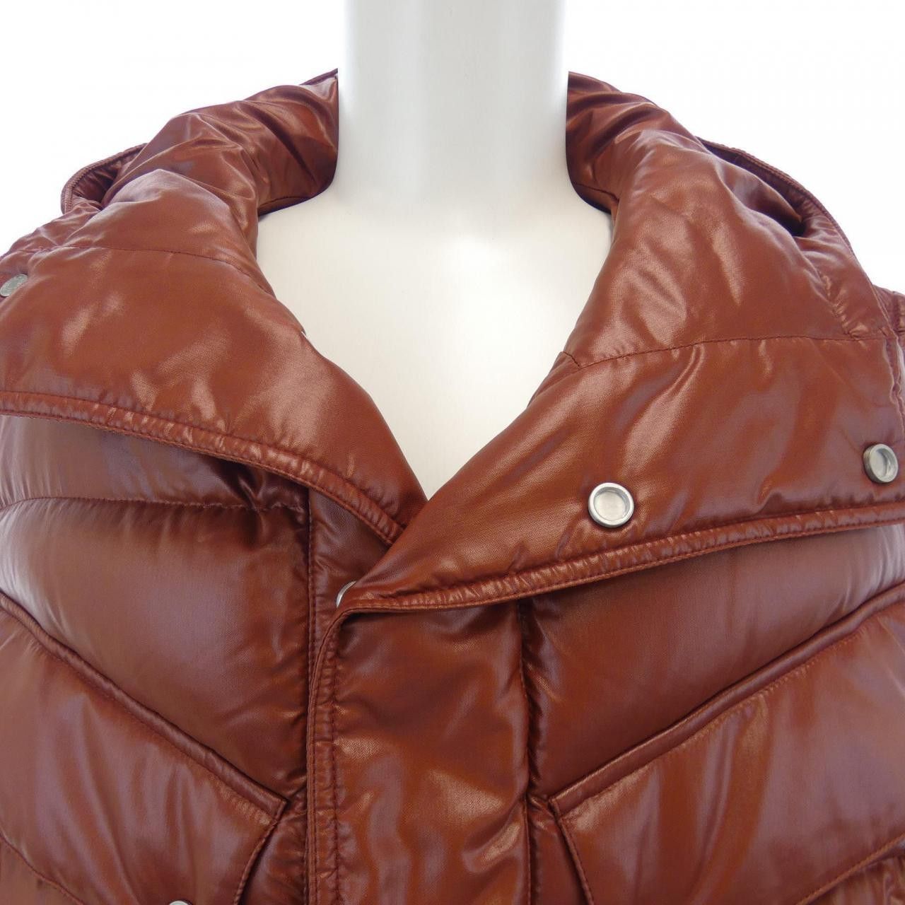 Hermes Hermes Hermes Down Vest48 Textile Outerwear DUTY FREE for USA Size ONE SIZE - 7 Thumbnail