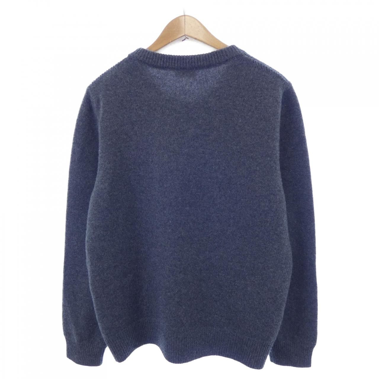 Celine Celine Celine Cashmere Sweater Textile Tops 2A528981E DUTY FREE for USA Size ONE SIZE - 2 Thumbnail
