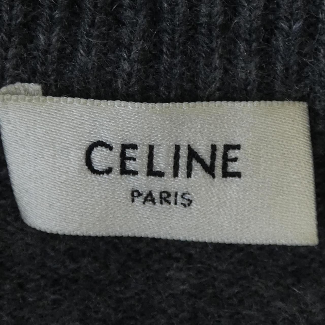 Celine Celine Celine Cashmere Sweater Textile Tops 2A528981E DUTY FREE for USA Size ONE SIZE - 4 Thumbnail