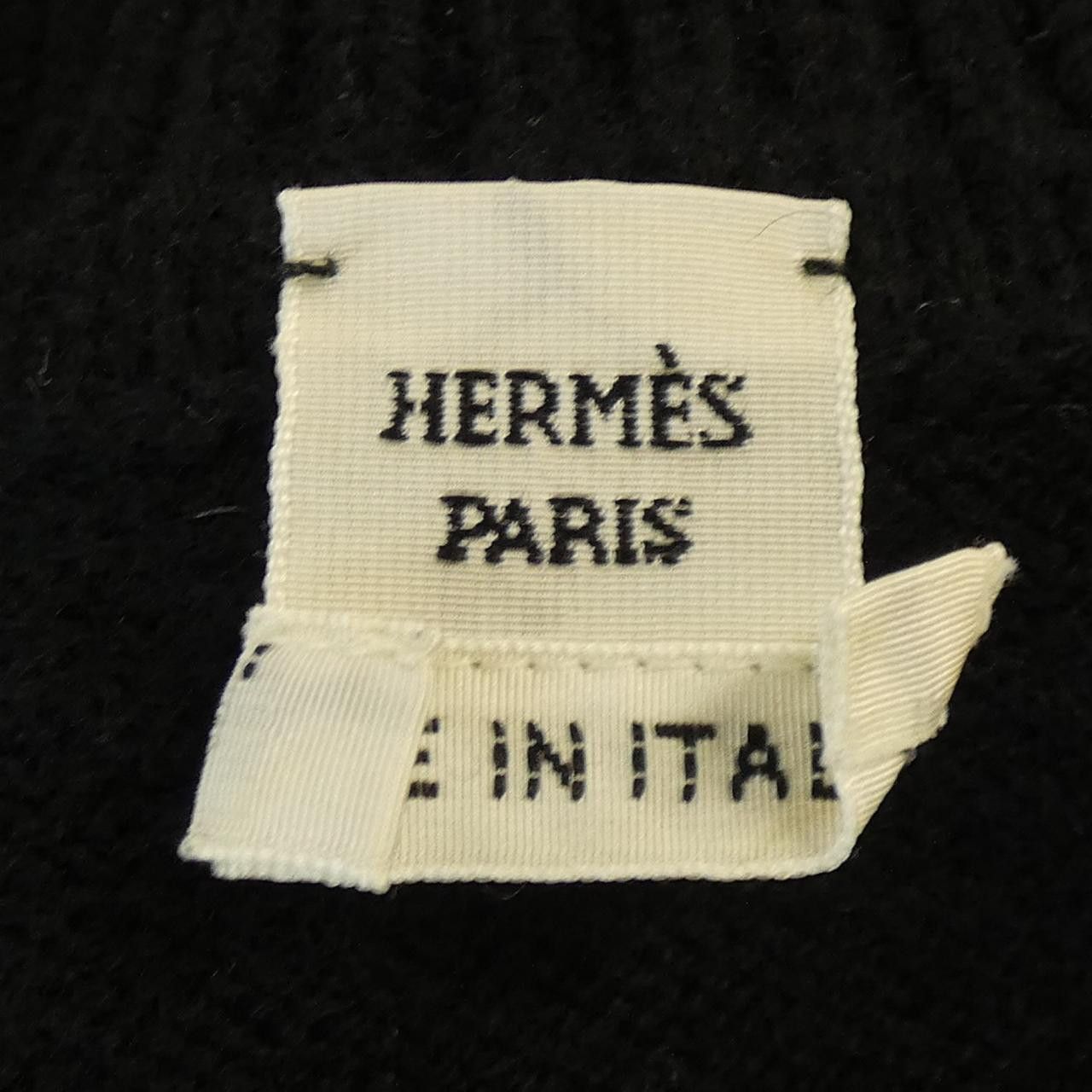 Hermes Hermes Hermes 4H2541D134 Cashmere Dress Textile Dresses DUTY FREE for USA Size ONE SIZE - 4 Thumbnail
