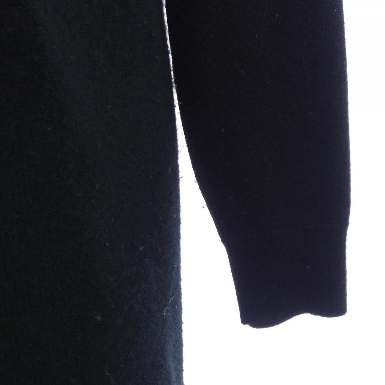 Hermes Hermes Hermes 4H2541D134 Cashmere Dress Textile Dresses DUTY FREE for USA Size ONE SIZE - 6 Thumbnail