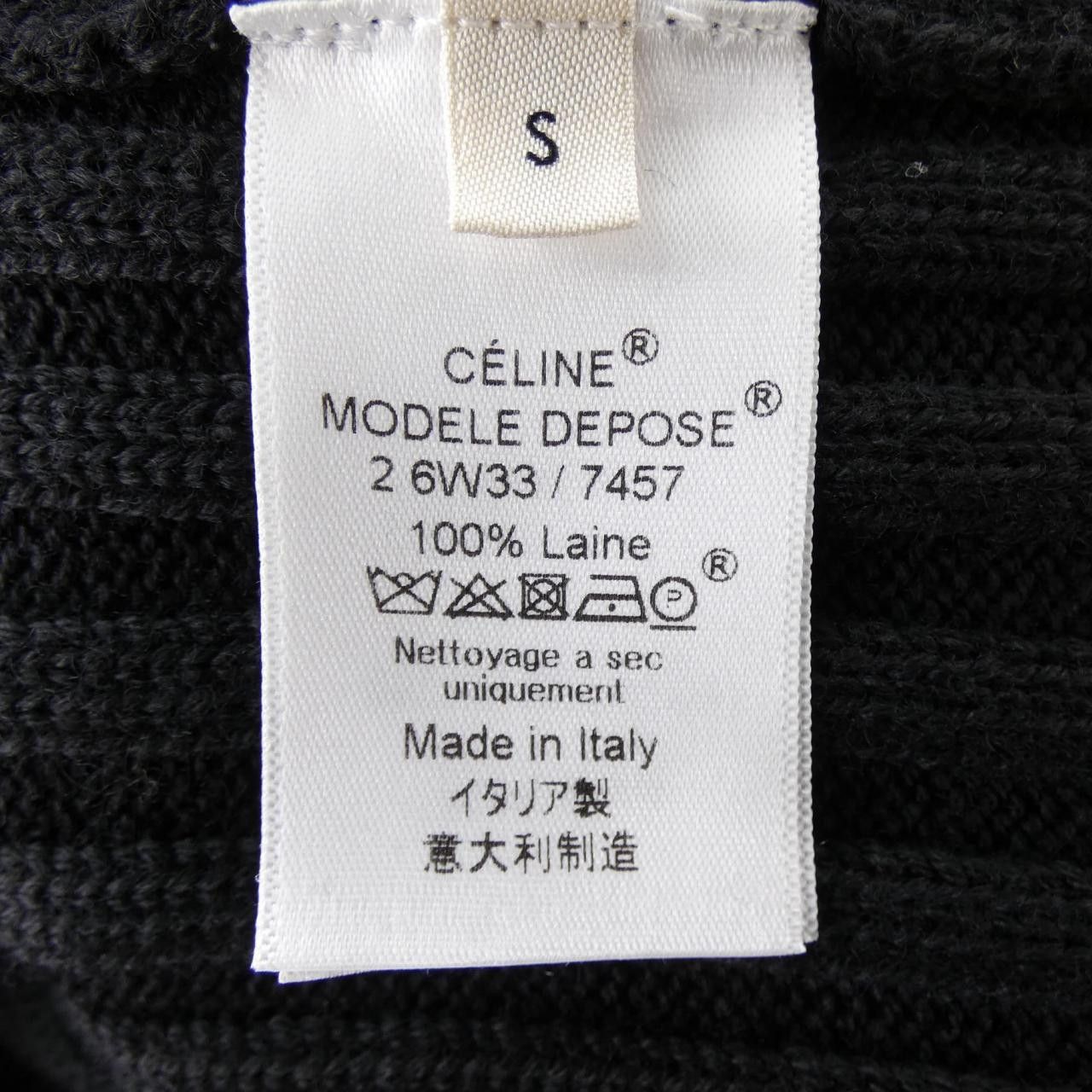 Celine Celine Celine Knitwear Textile Tops 2 6W33/7457 DUTY FREE for USA Size ONE SIZE - 3 Thumbnail