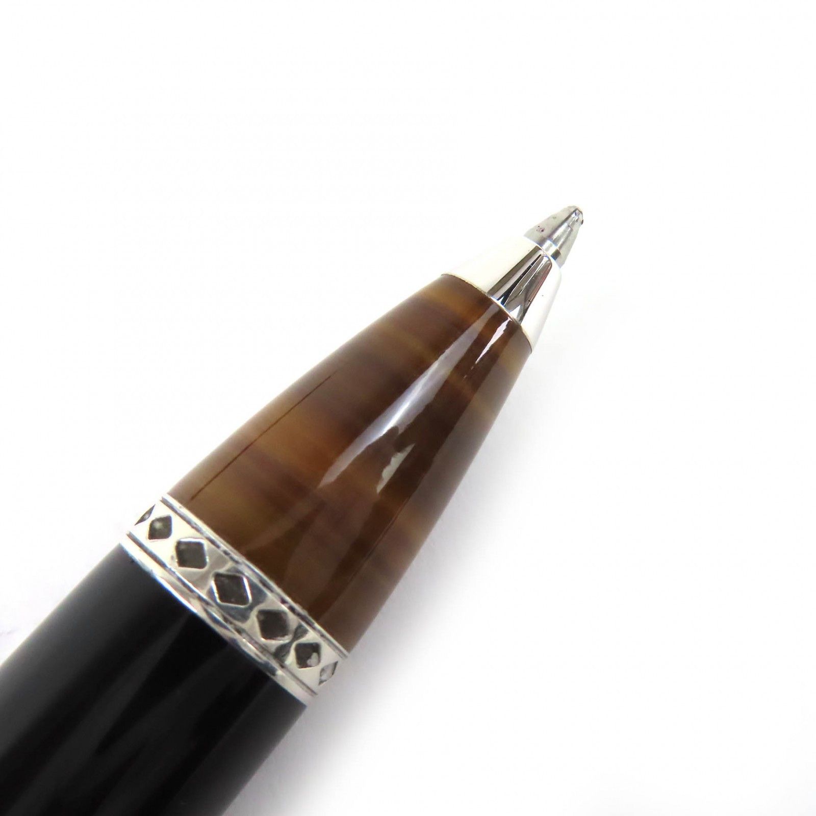 Other Other DELTA Ethnic Minority Series Indio 925 Silver Au750 2way Fountain Pen Ballpoint Pen Precious Metal Pen DUTY FREE for USA Size ONE SIZE - 7 Thumbnail