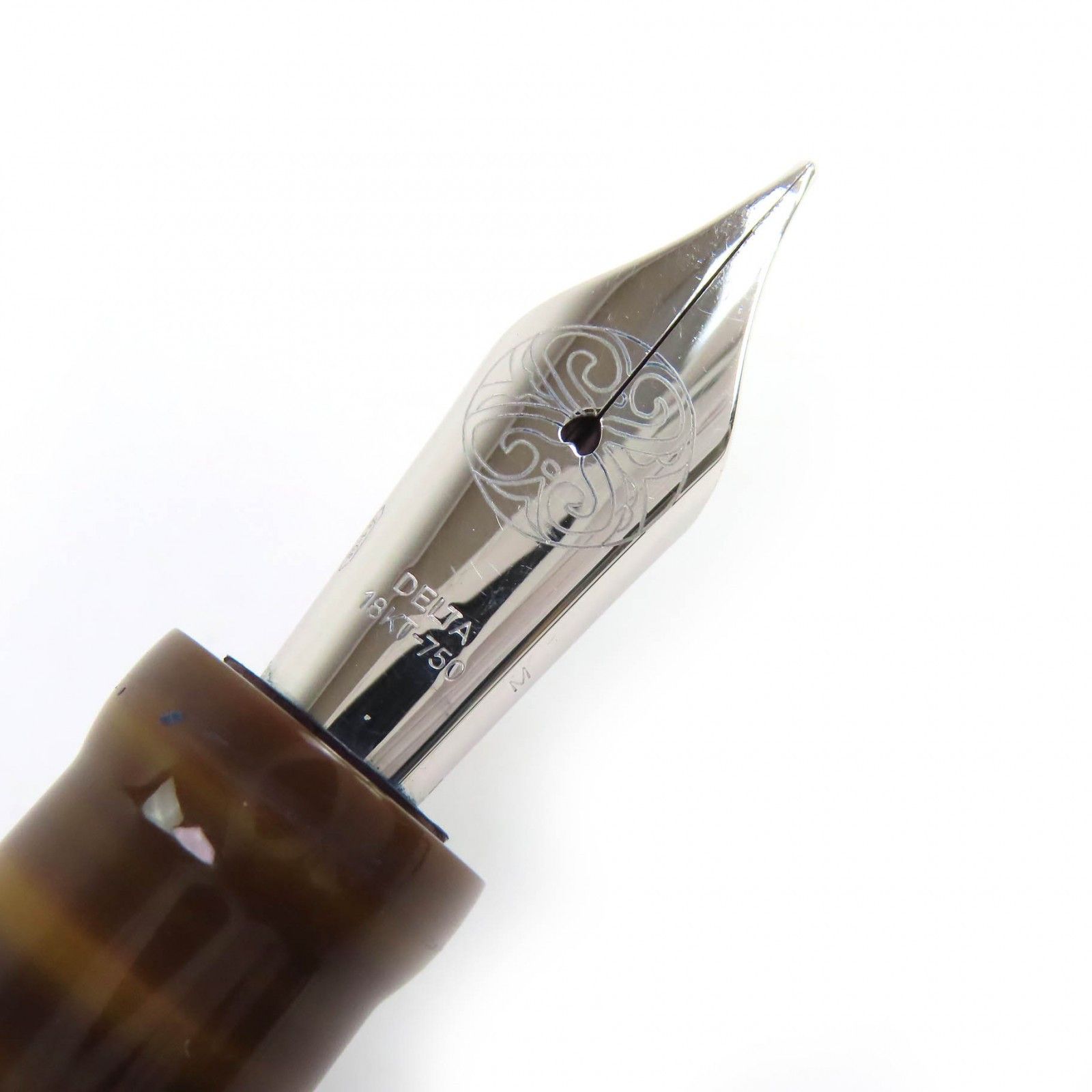 Other Other DELTA Ethnic Minority Series Indio 925 Silver Au750 2way Fountain Pen Ballpoint Pen Precious Metal Pen DUTY FREE for USA Size ONE SIZE - 5 Thumbnail