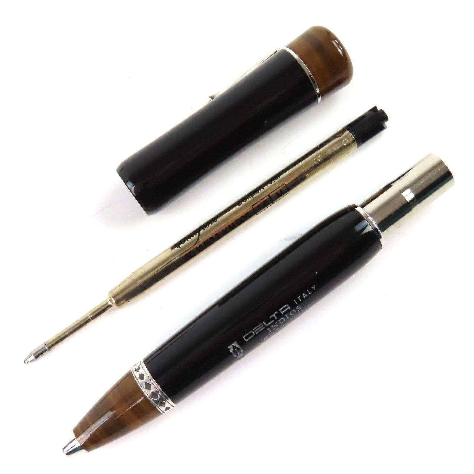 Other Other DELTA Ethnic Minority Series Indio 925 Silver Au750 2way Fountain Pen Ballpoint Pen Precious Metal Pen DUTY FREE for USA Size ONE SIZE - 3 Thumbnail