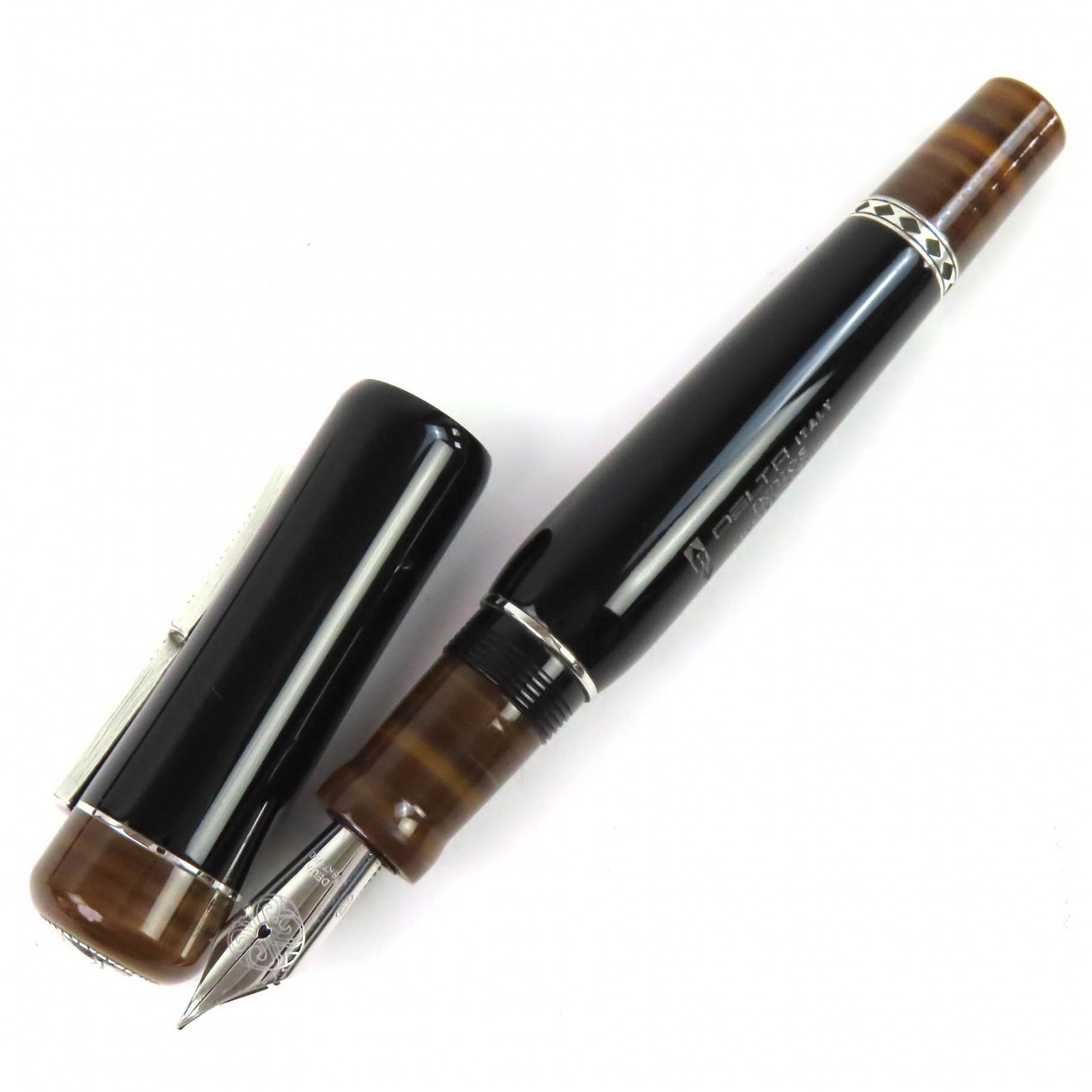 Other Other DELTA Ethnic Minority Series Indio 925 Silver Au750 2way Fountain Pen Ballpoint Pen Precious Metal Pen DUTY FREE for USA Size ONE SIZE - 2 Thumbnail