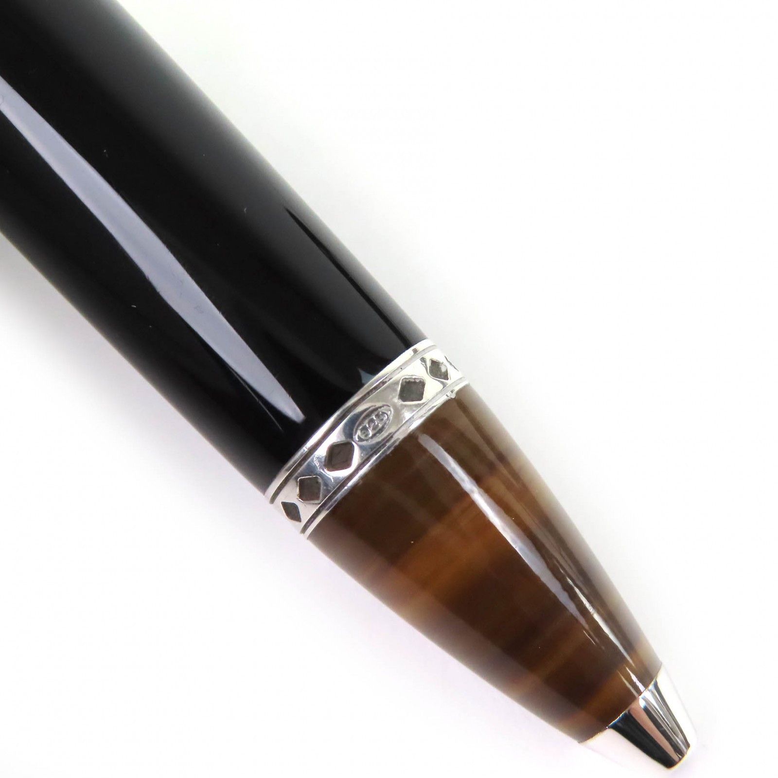 Other Other DELTA Ethnic Minority Series Indio 925 Silver Au750 2way Fountain Pen Ballpoint Pen Precious Metal Pen DUTY FREE for USA Size ONE SIZE - 13 Thumbnail