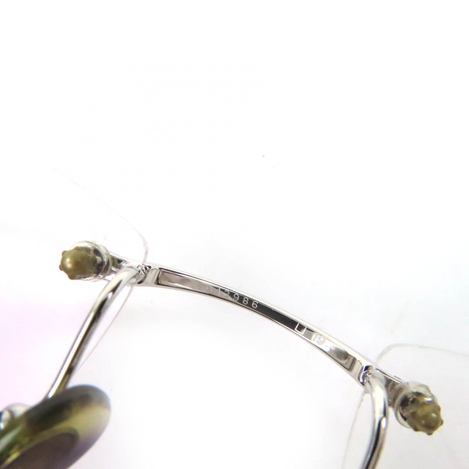 Cartier Cartier Cartier 2C Decor Two-Point Rimless Glasses Others Glasses DUTY FREE for USA Size ONE SIZE - 8 Thumbnail