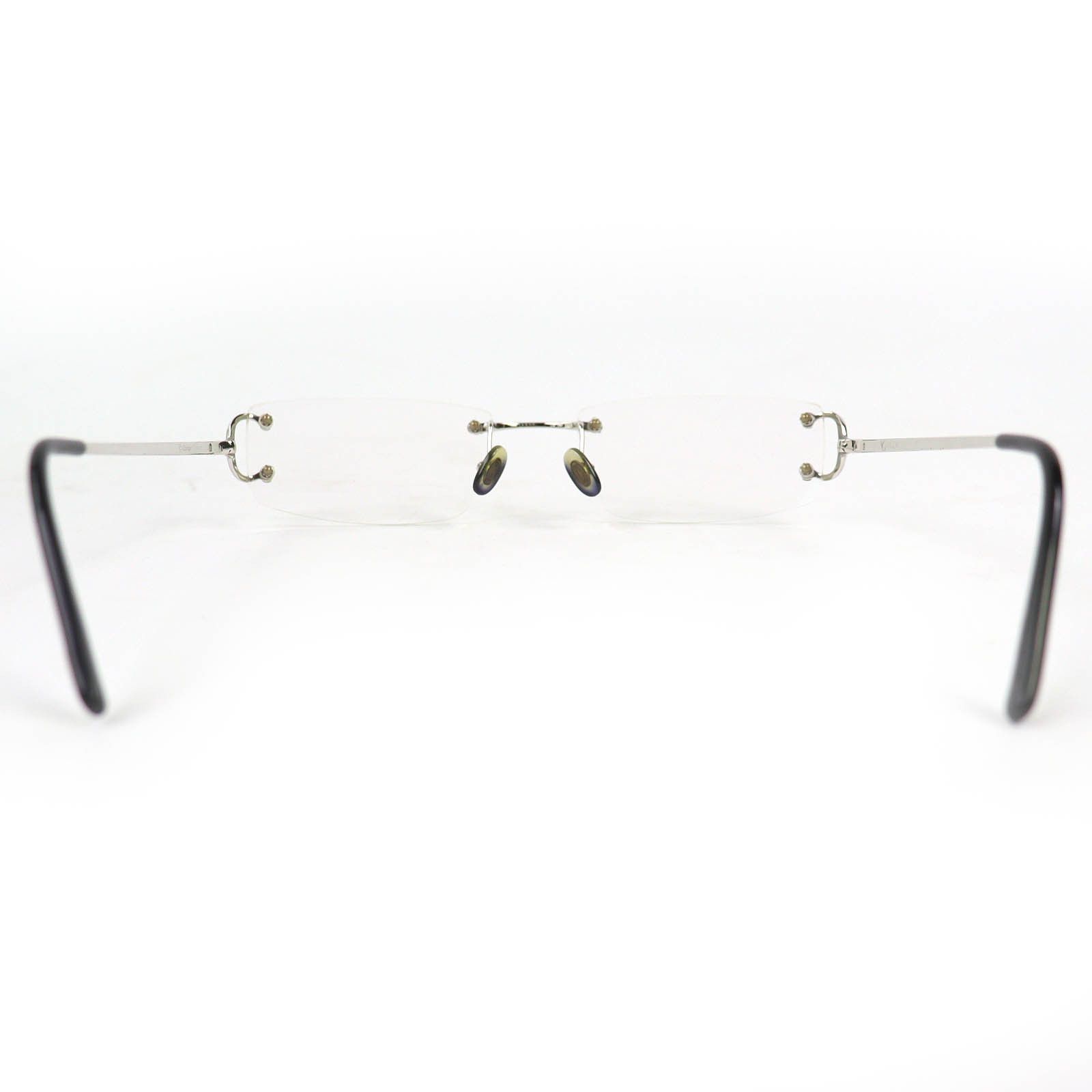 Cartier Cartier Cartier 2C Decor Two-Point Rimless Glasses Others Glasses DUTY FREE for USA Size ONE SIZE - 5 Thumbnail
