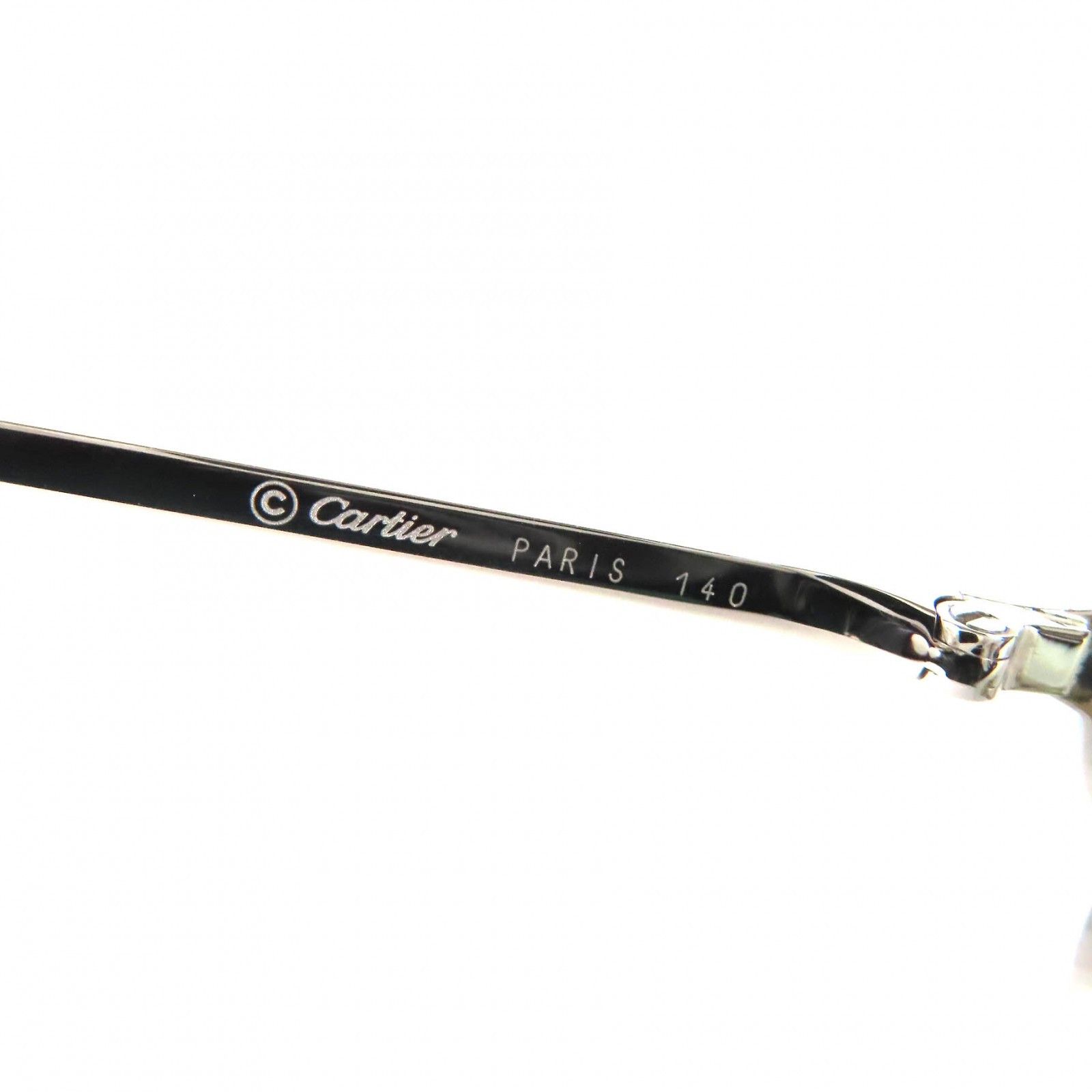 Cartier Cartier Cartier 2C Decor Two-Point Rimless Glasses Others Glasses DUTY FREE for USA Size ONE SIZE - 10 Thumbnail