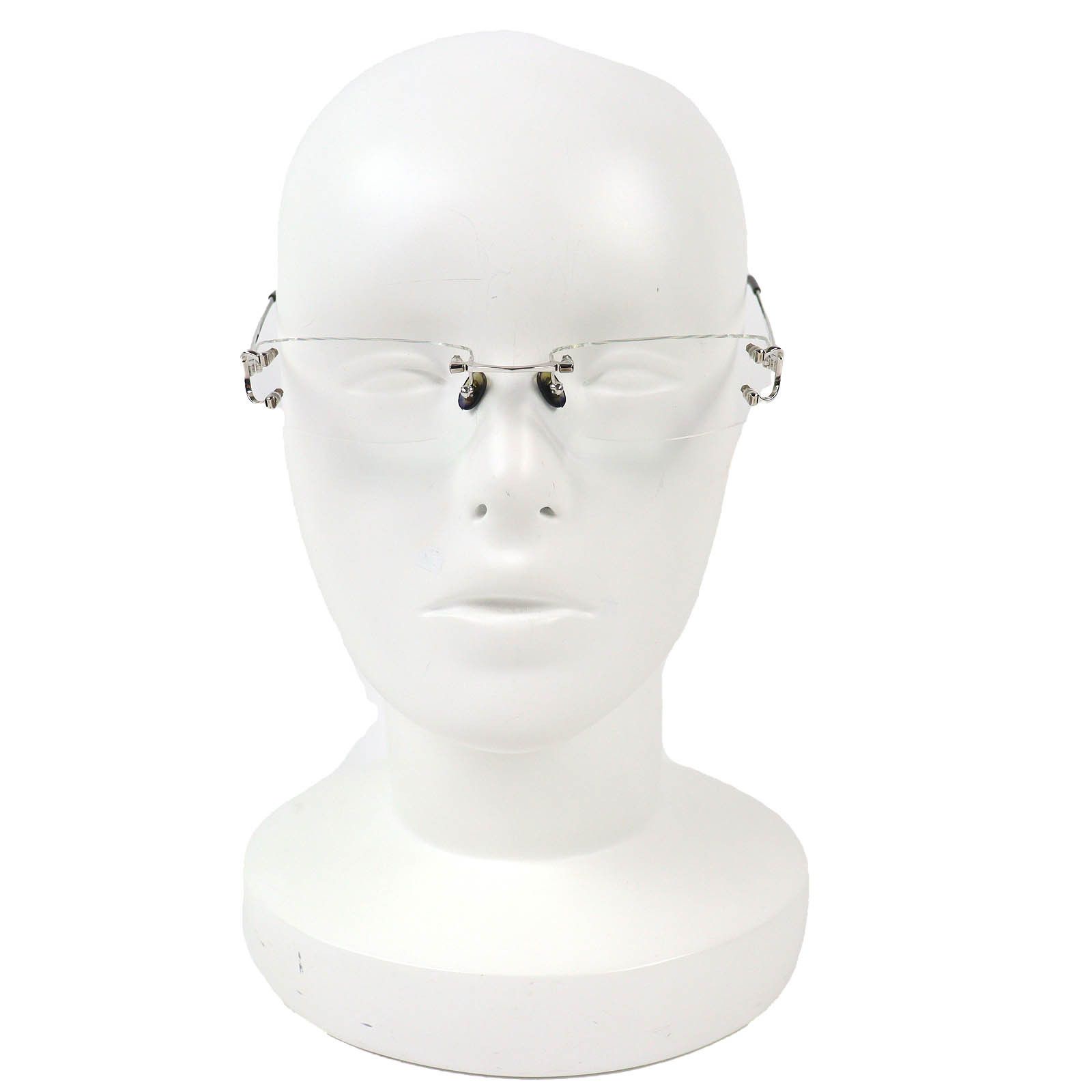 Cartier Cartier Cartier 2C Decor Two-Point Rimless Glasses Others Glasses DUTY FREE for USA Size ONE SIZE - 2 Thumbnail