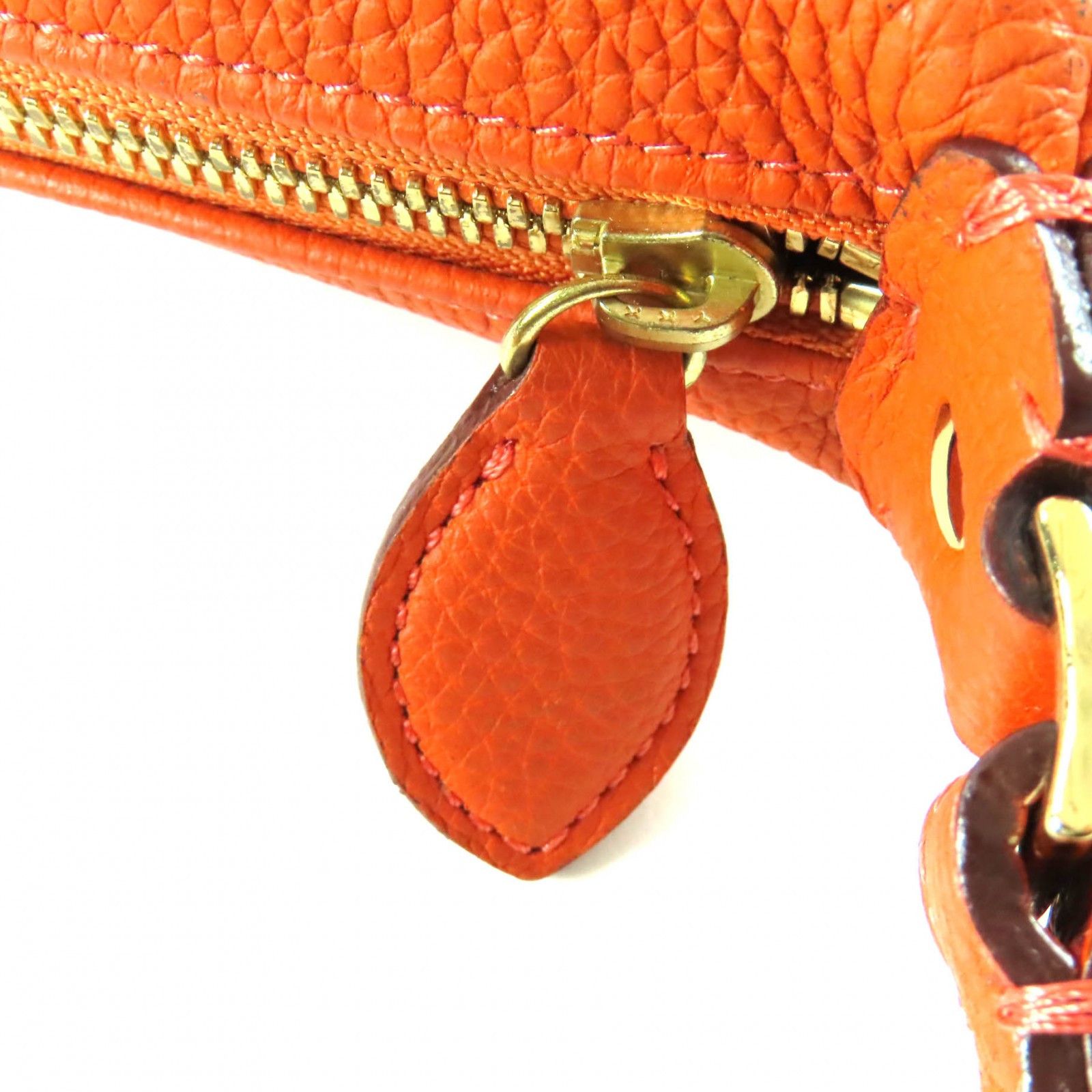 Other Other Ohiba Seihou Shrink Leather Shoulder Bag Leather Shoulder Bag DUTY FREE for USA Size ONE SIZE - 8 Thumbnail