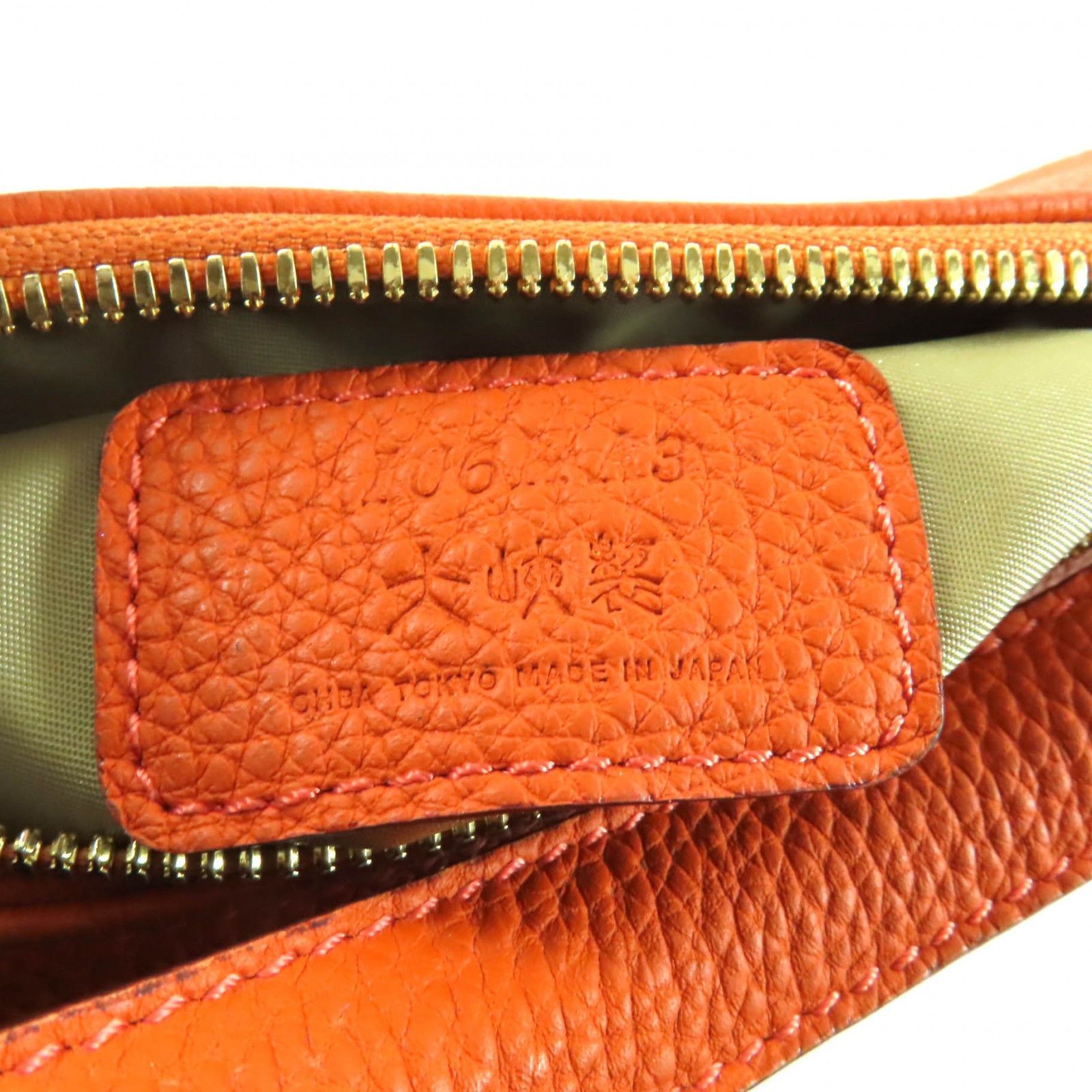 Other Other Ohiba Seihou Shrink Leather Shoulder Bag Leather Shoulder Bag DUTY FREE for USA Size ONE SIZE - 9 Thumbnail