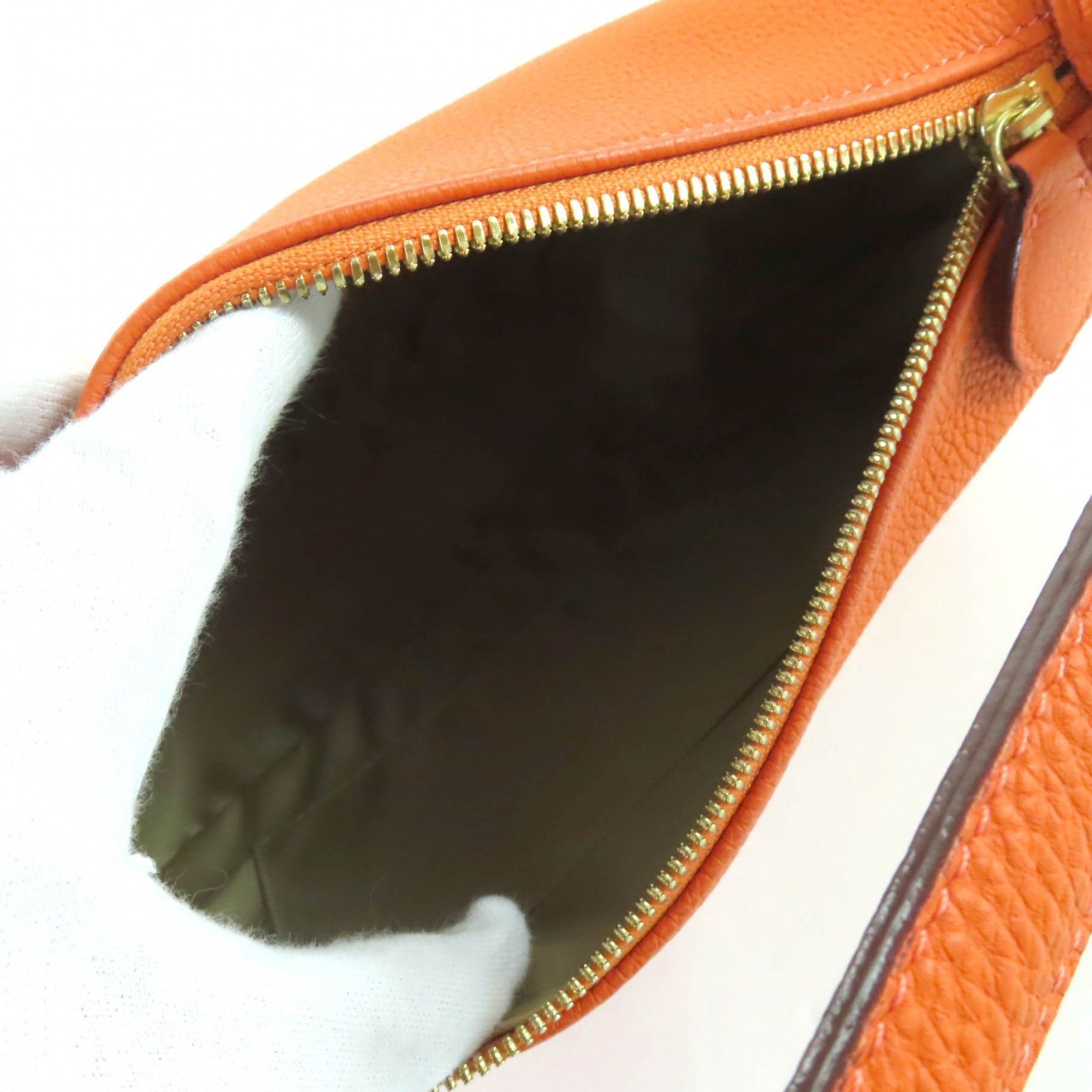 Other Other Ohiba Seihou Shrink Leather Shoulder Bag Leather Shoulder Bag DUTY FREE for USA Size ONE SIZE - 4 Thumbnail