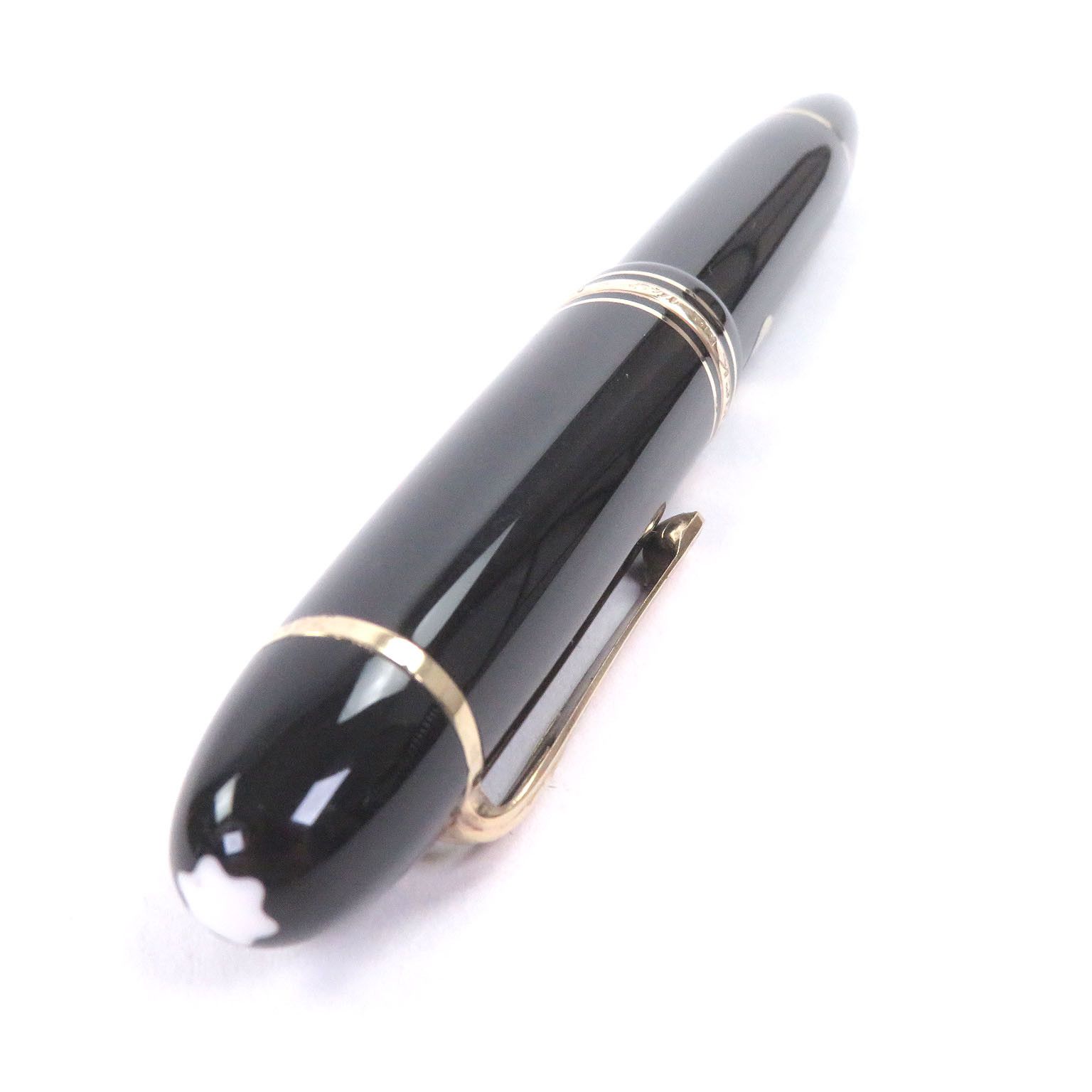 Montblanc Montblanc MONTBLANC Meisterstück 14K Fountain Pen Precious Metal Pen DUTY FREE for USA Size ONE SIZE - 3 Thumbnail
