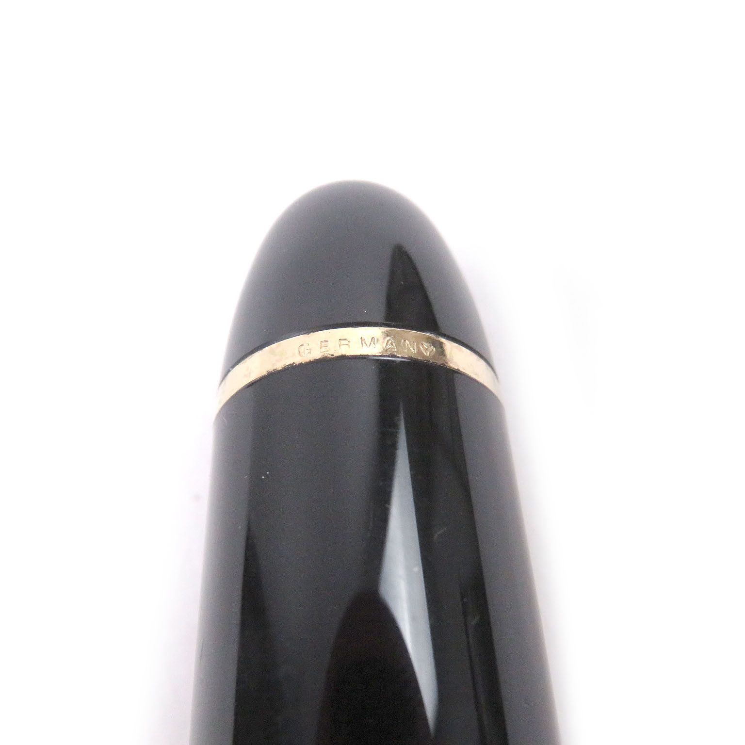 Montblanc Montblanc MONTBLANC Meisterstück 14K Fountain Pen Precious Metal Pen DUTY FREE for USA Size ONE SIZE - 9 Thumbnail