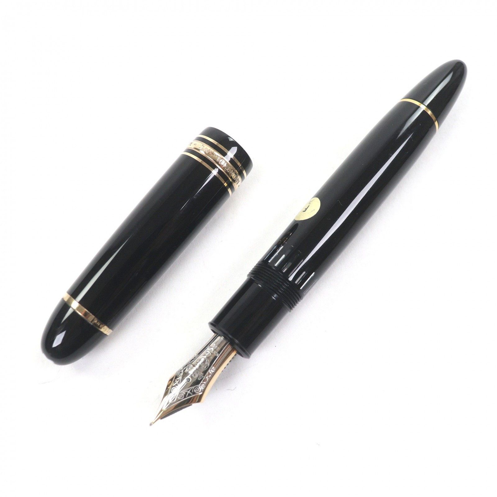 Montblanc Montblanc MONTBLANC Meisterstück 14K Fountain Pen Precious Metal Pen DUTY FREE for USA Size ONE SIZE - 2 Thumbnail