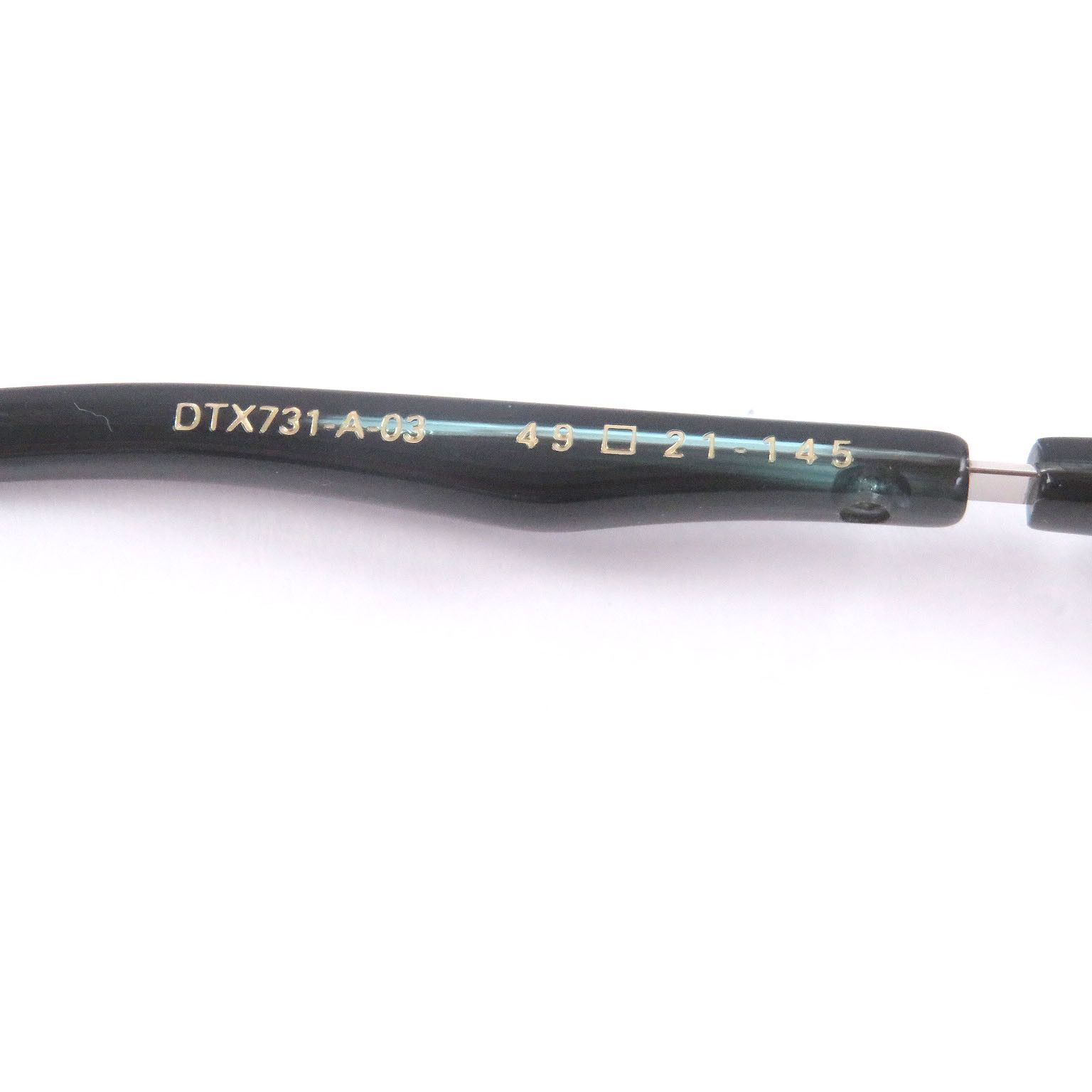 Other Other DITA LINEUS-THREE Glasses Others Glasses DTX731 DUTY FREE for USA Size ONE SIZE - 9 Thumbnail