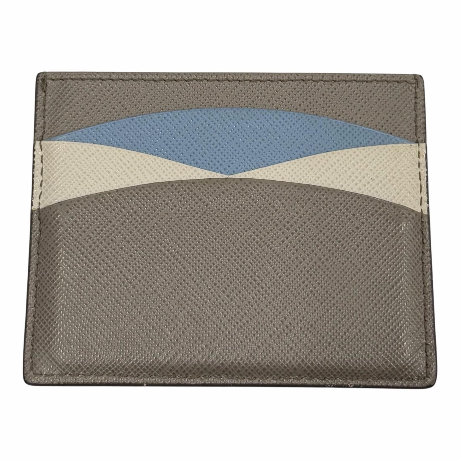 Prada Prada Prada 1MC025 Saffiano Leather Card Case Leather Card Case 1MC025 DUTY FREE for USA Size ONE SIZE - 3 Thumbnail