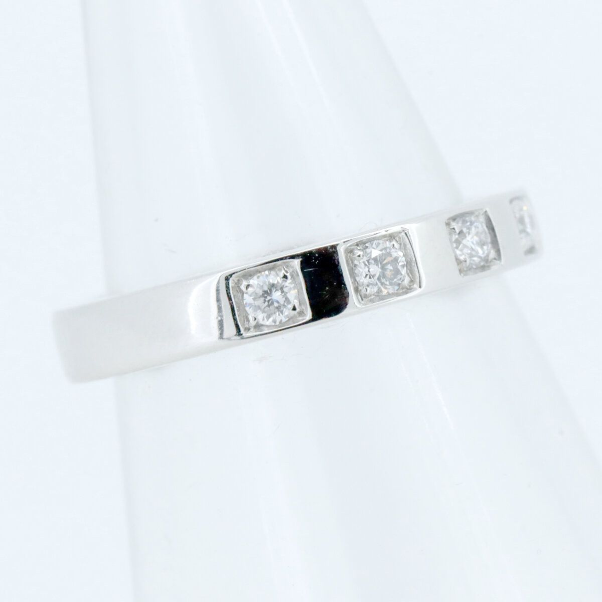 Bvlgari Bvlgari Bvlgari Marry Me Pt950 Diamond Ring Size 9 Precious Metal Ring DUTY FREE for USA Size ONE SIZE - 2 Thumbnail