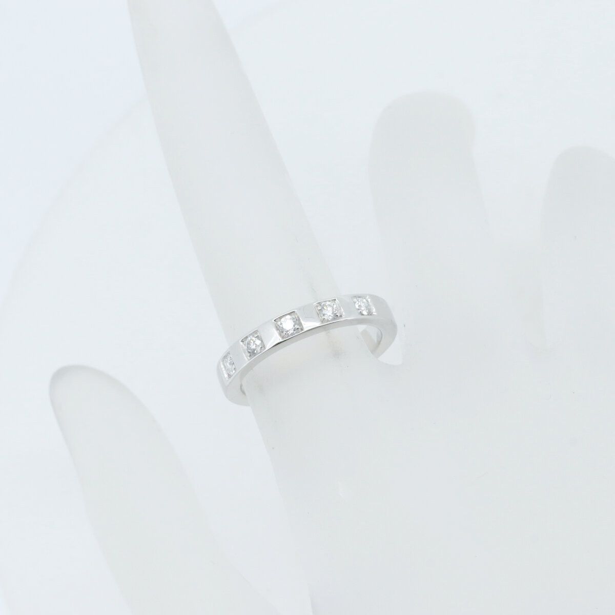Bvlgari Bvlgari Bvlgari Marry Me Pt950 Diamond Ring Size 9 Precious Metal Ring DUTY FREE for USA Size ONE SIZE - 7 Thumbnail