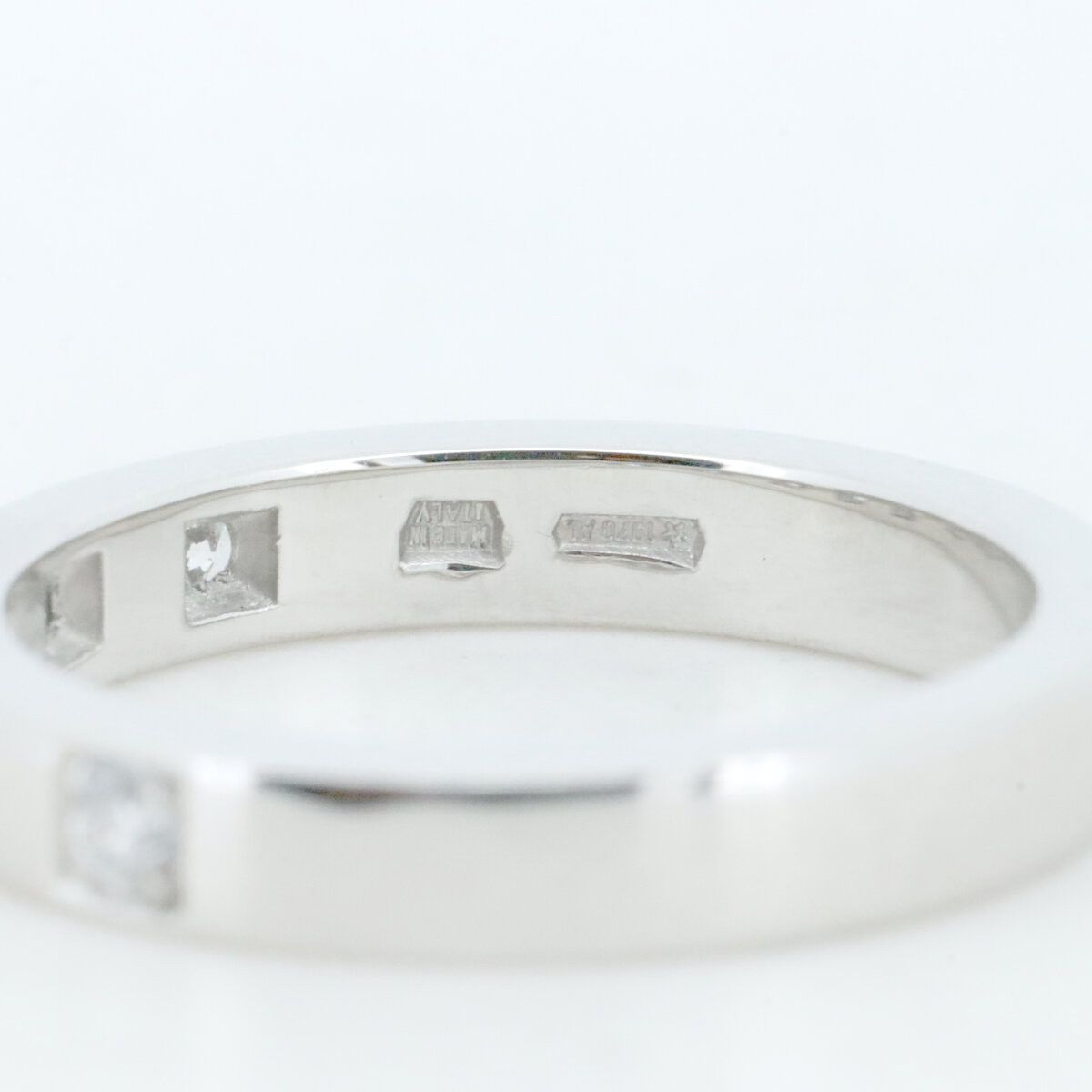 Bvlgari Bvlgari Bvlgari Marry Me Pt950 Diamond Ring Size 9 Precious Metal Ring DUTY FREE for USA Size ONE SIZE - 5 Thumbnail