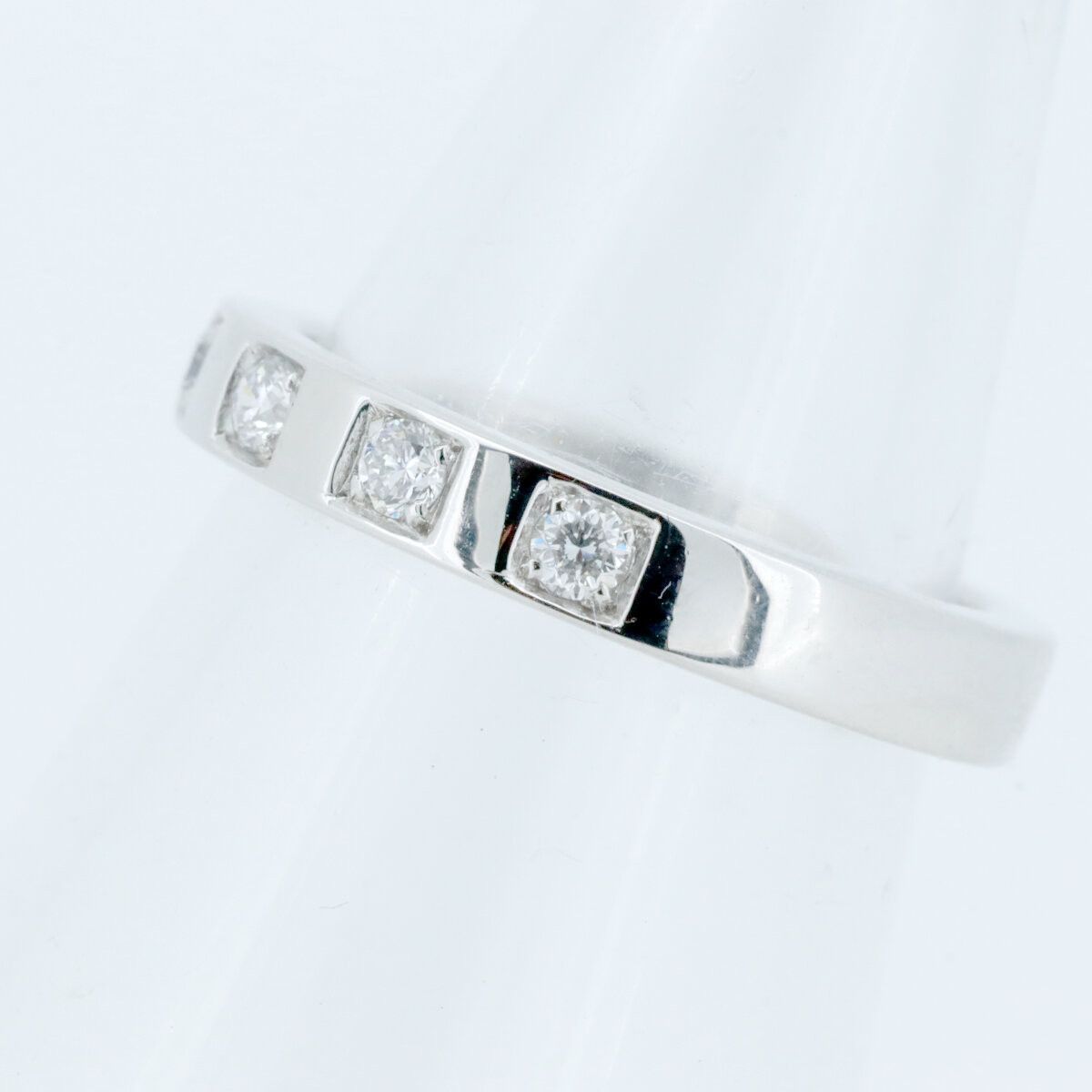 Bvlgari Bvlgari Bvlgari Marry Me Pt950 Diamond Ring Size 9 Precious Metal Ring DUTY FREE for USA Size ONE SIZE - 3 Thumbnail
