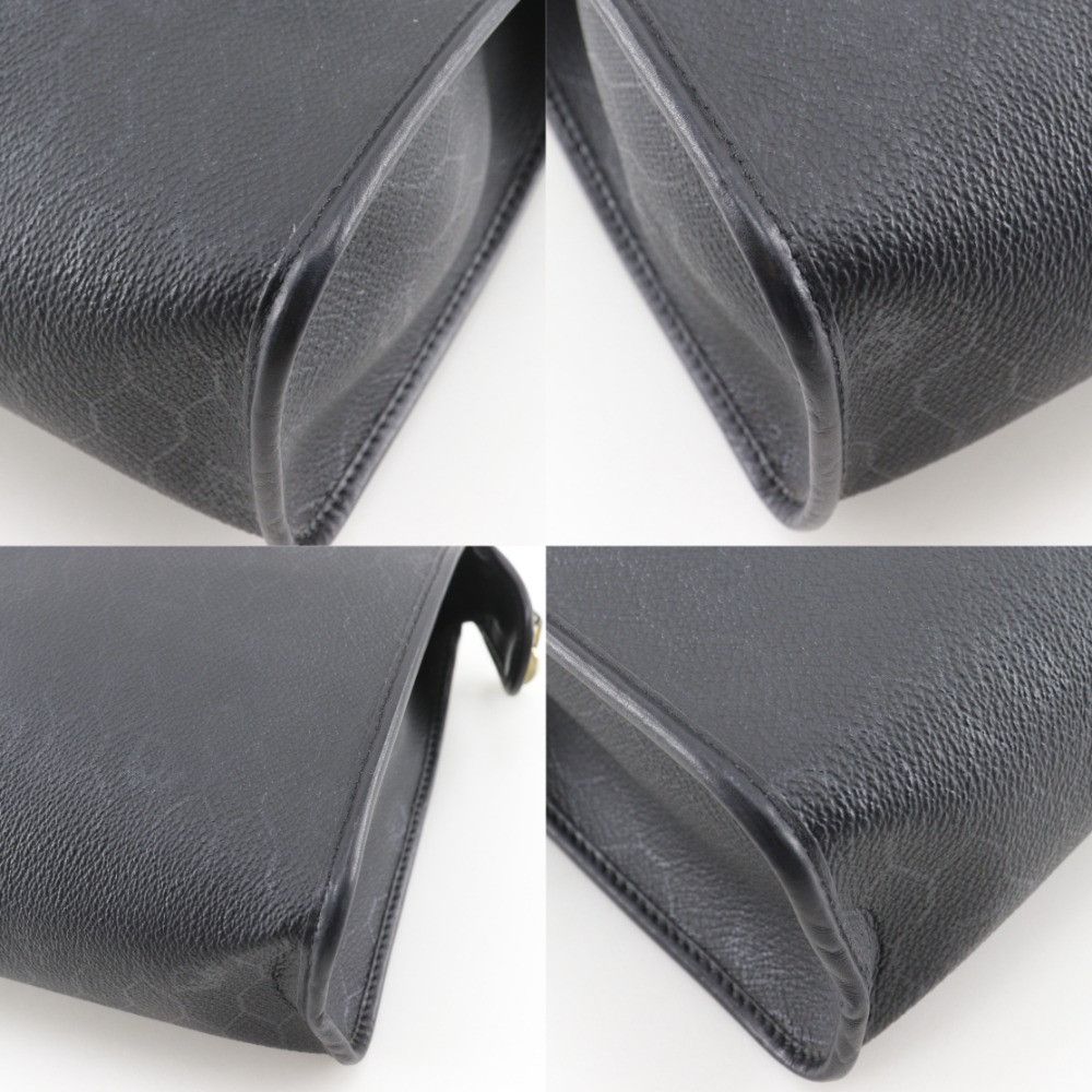 Dior Dior Christian Dior Old Dior Honeycomb PVC Clutch Bag Plastic / Synthetic Clutch Bag DUTY FREE for USA Size ONE SIZE - 4 Thumbnail