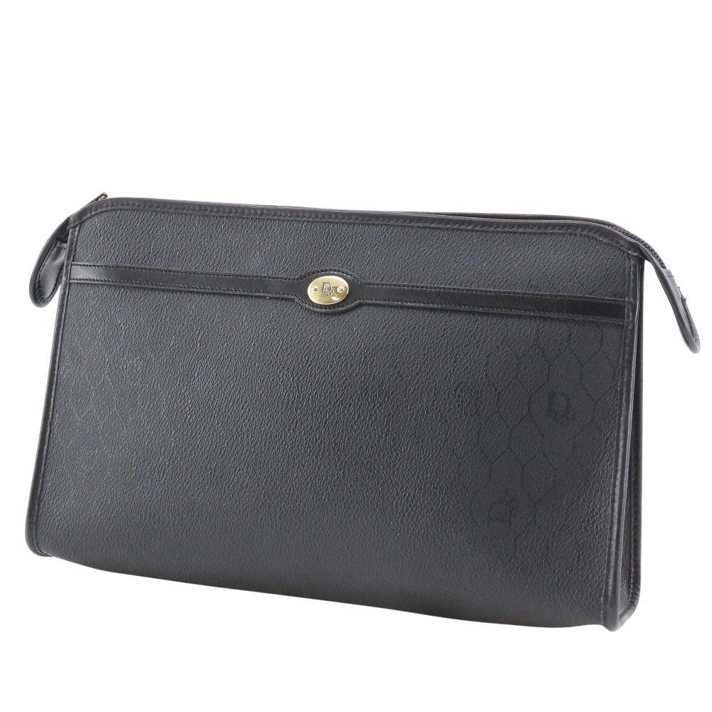 Dior Dior Christian Dior Old Dior Honeycomb PVC Clutch Bag Plastic / Synthetic Clutch Bag DUTY FREE for USA Size ONE SIZE - 2 Thumbnail